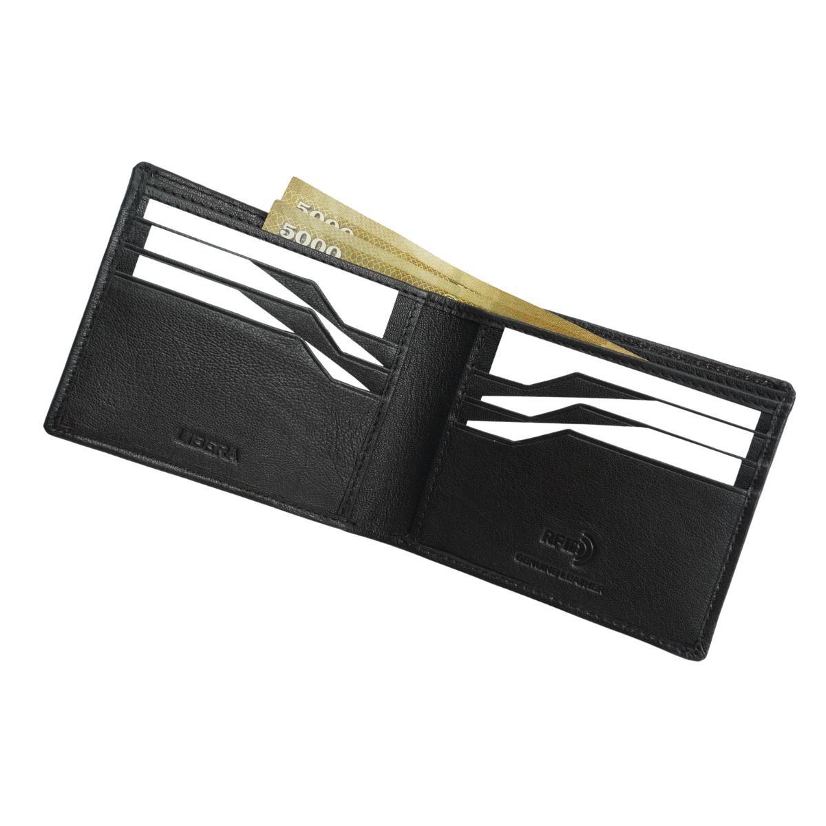 Genuine Leather RFID Wallet