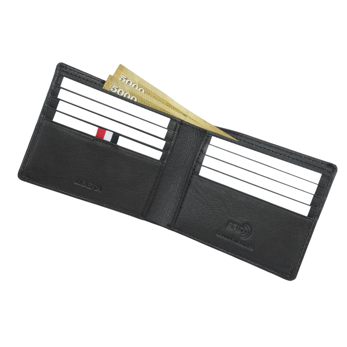 Genuine Leather RFID Sports Edition Wallet