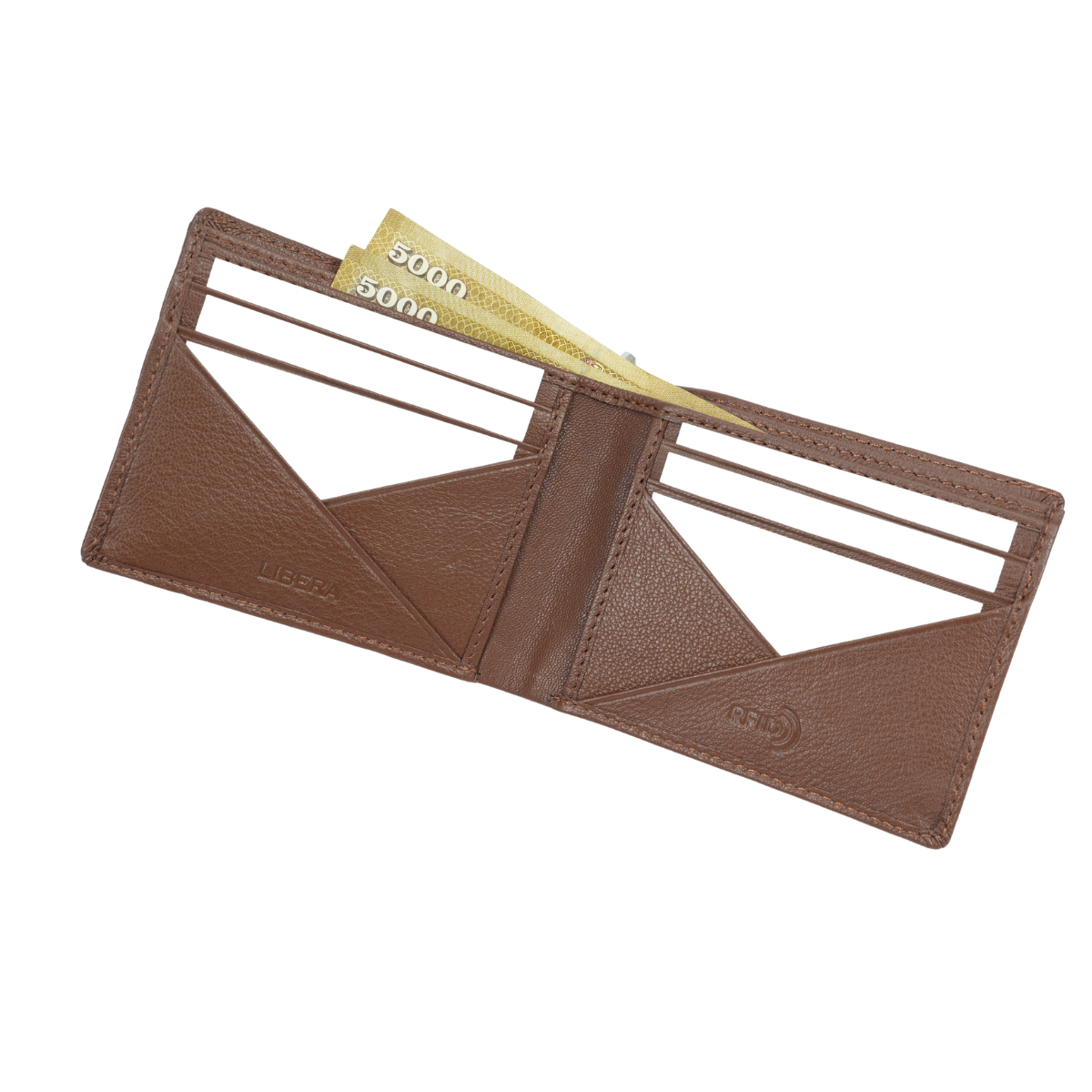Genuine Leather RFID Wallet