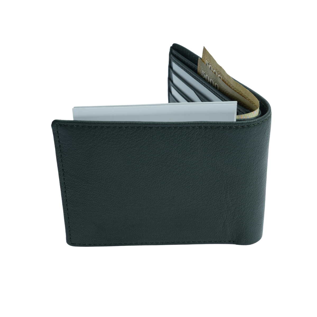 Genuine Leather RFID Wallet