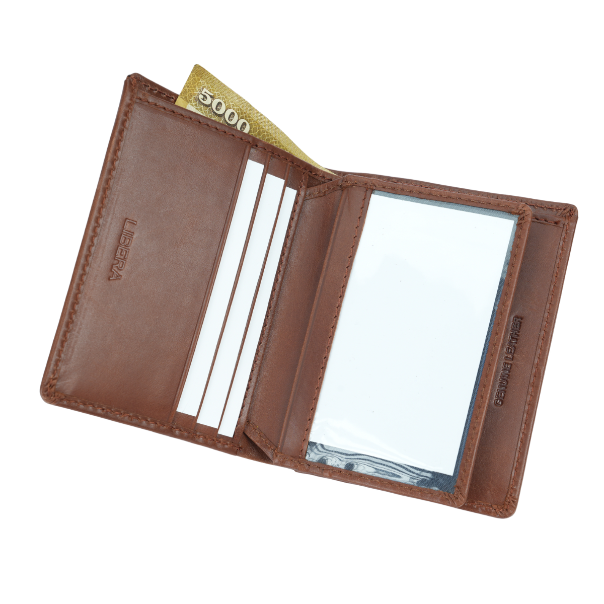 Italian Leather RFID Hip Wallet - Tan