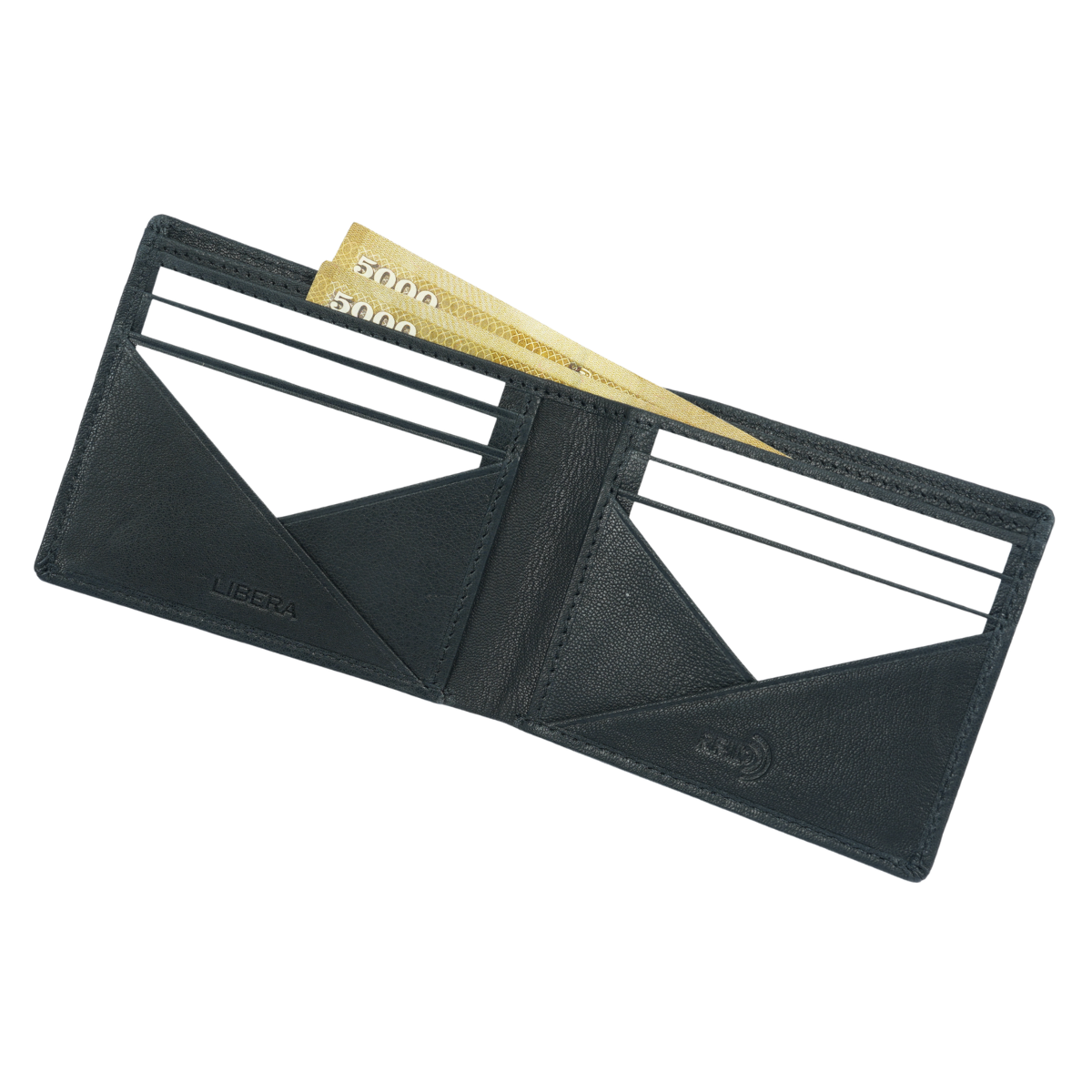 Genuine Leather RFID Wallet