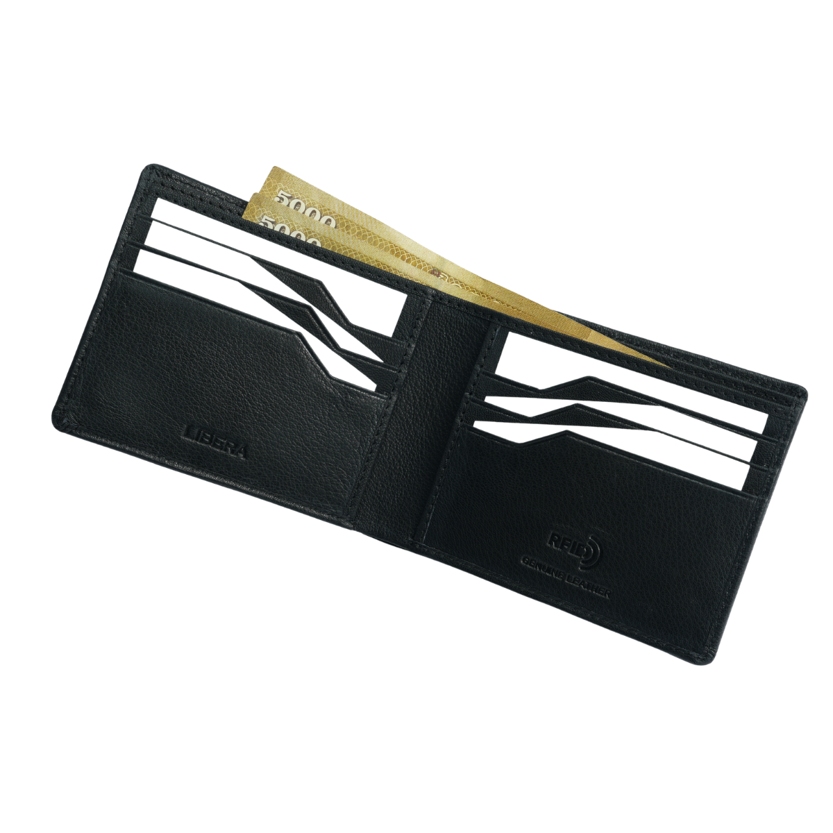 Genuine Leather RFID Wallet