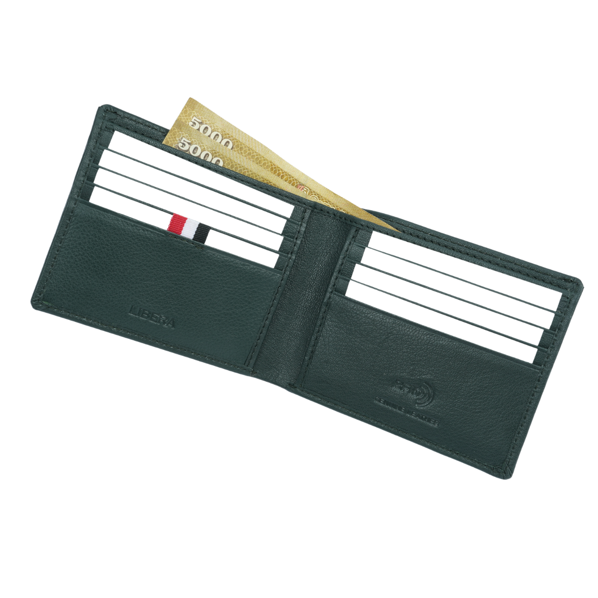 Genuine Leather RFID Sports Edition Wallet