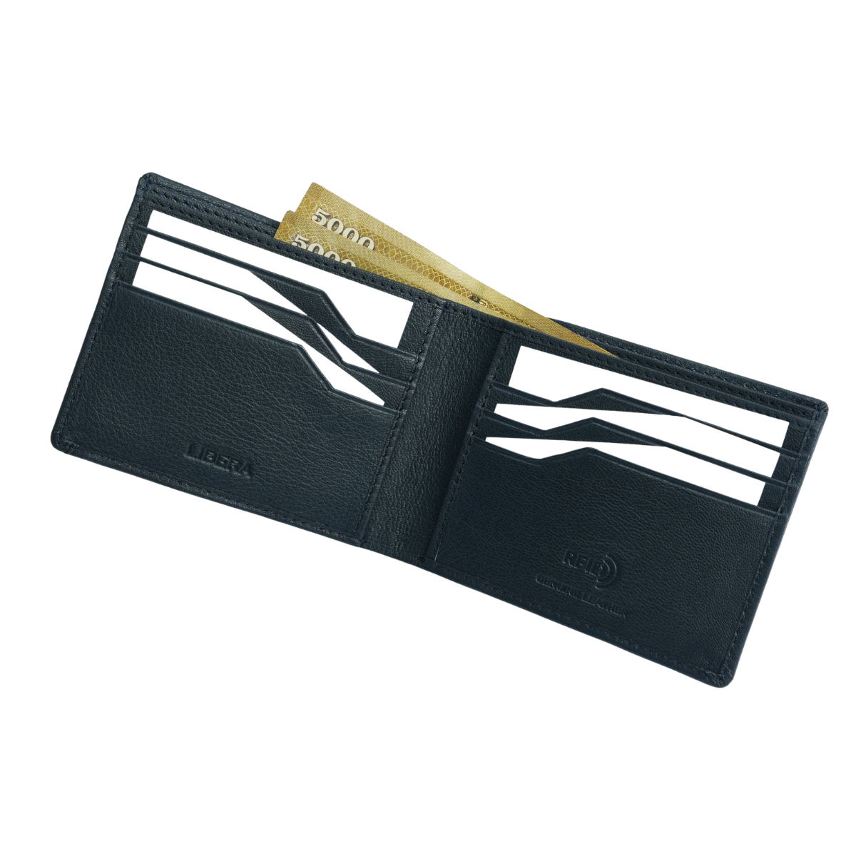 Genuine Leather RFID Wallet