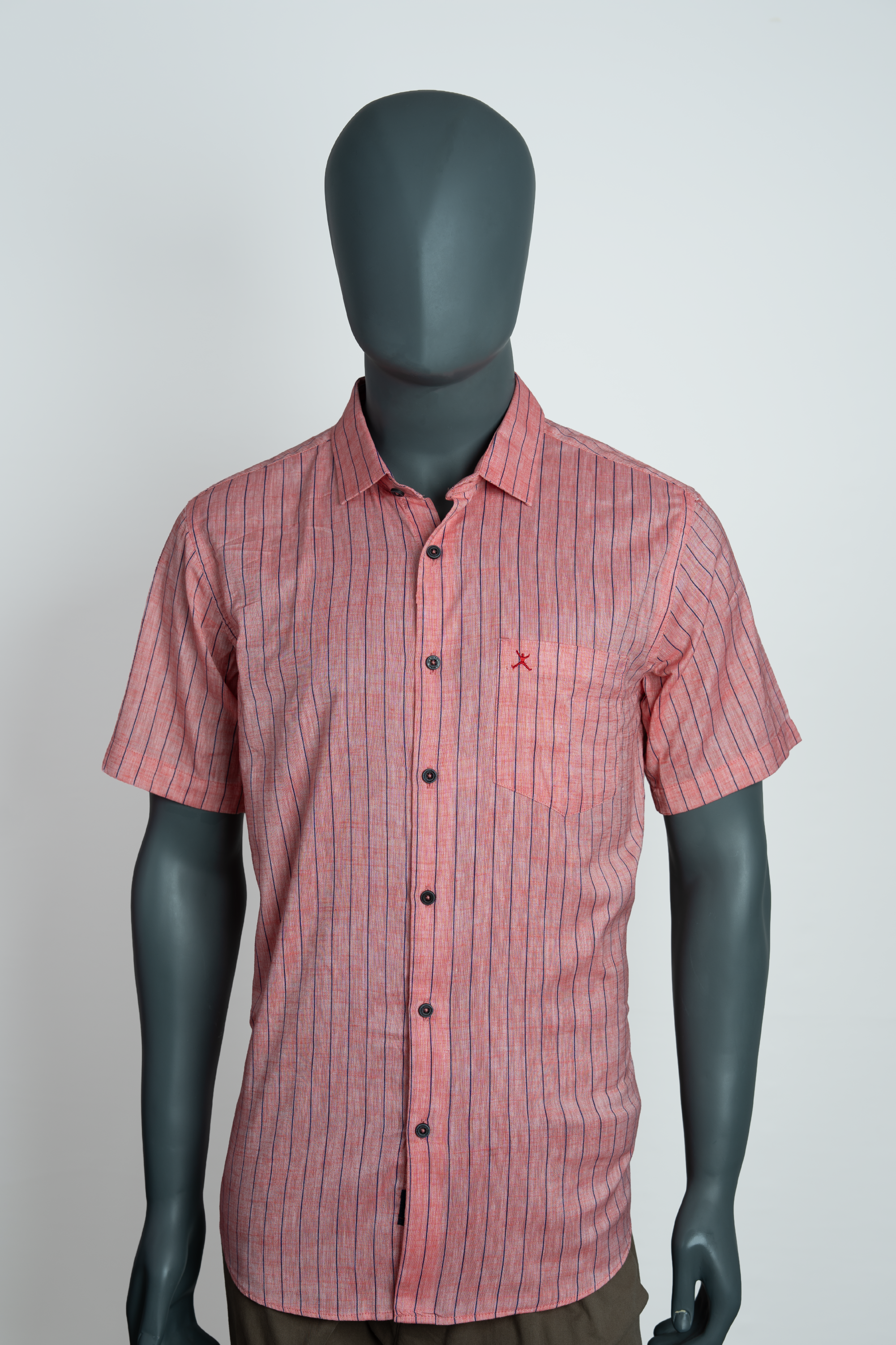 Slim Fit Stripe Shirt - S/S