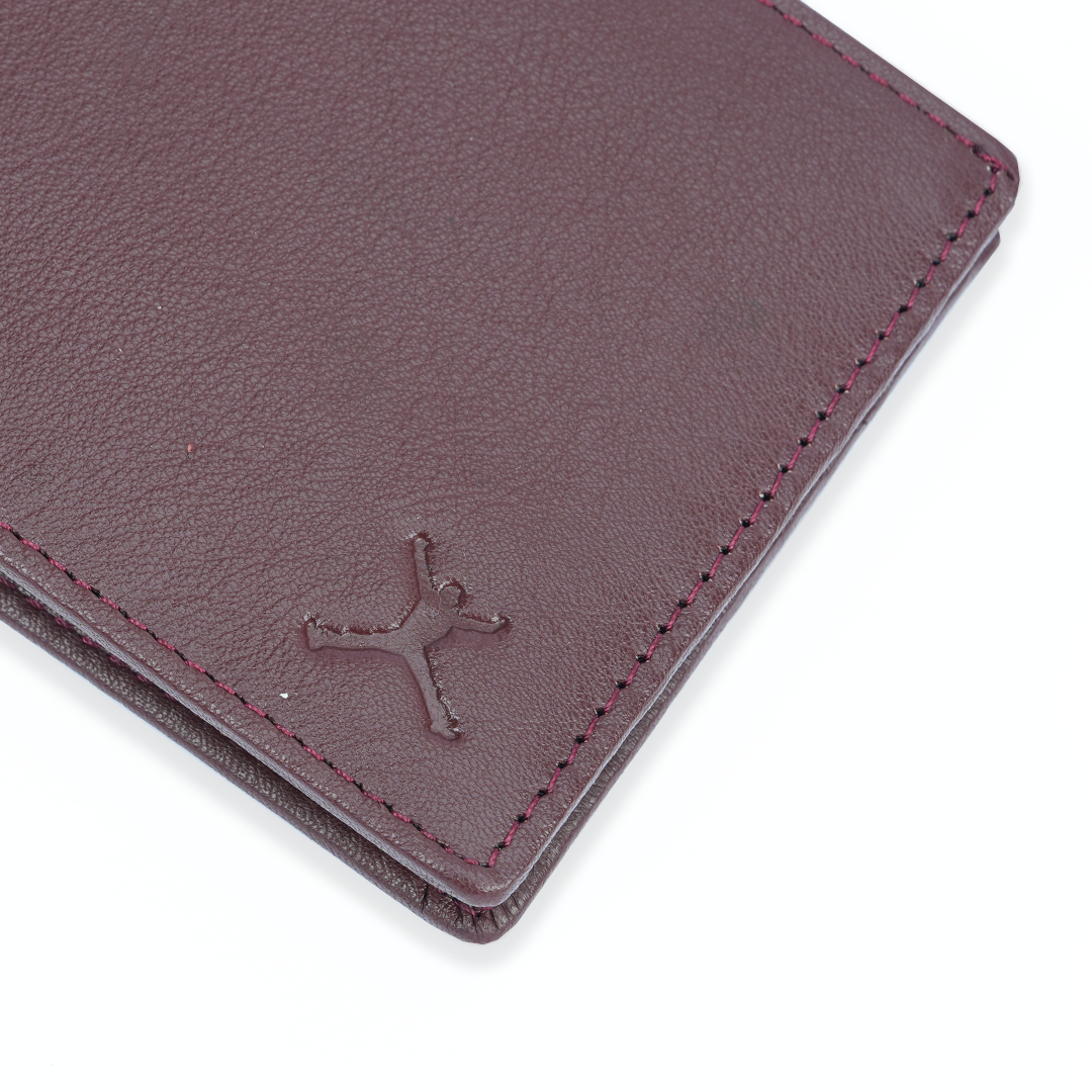Genuine Leather RFID Stripe Edition Wallet