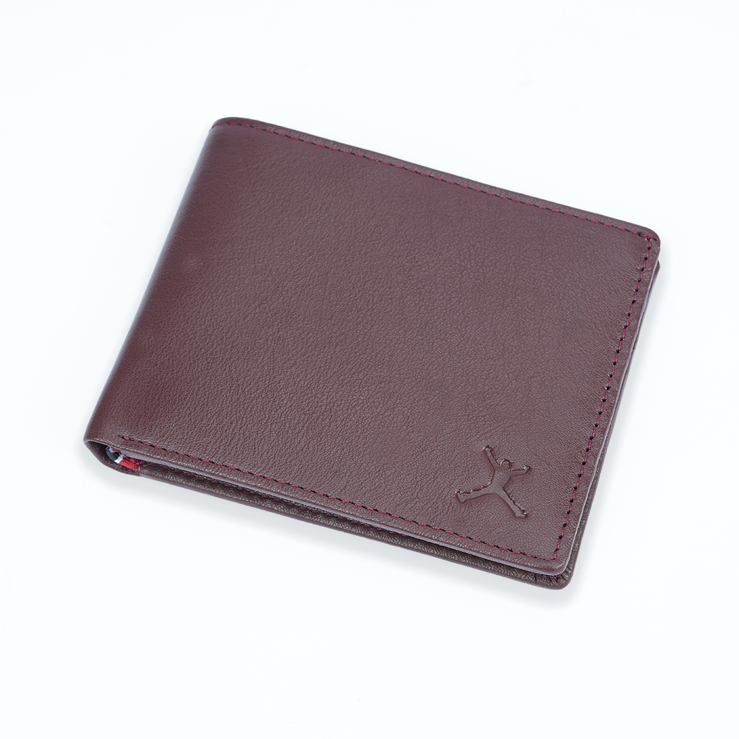 Genuine Leather RFID Stripe Edition Wallet