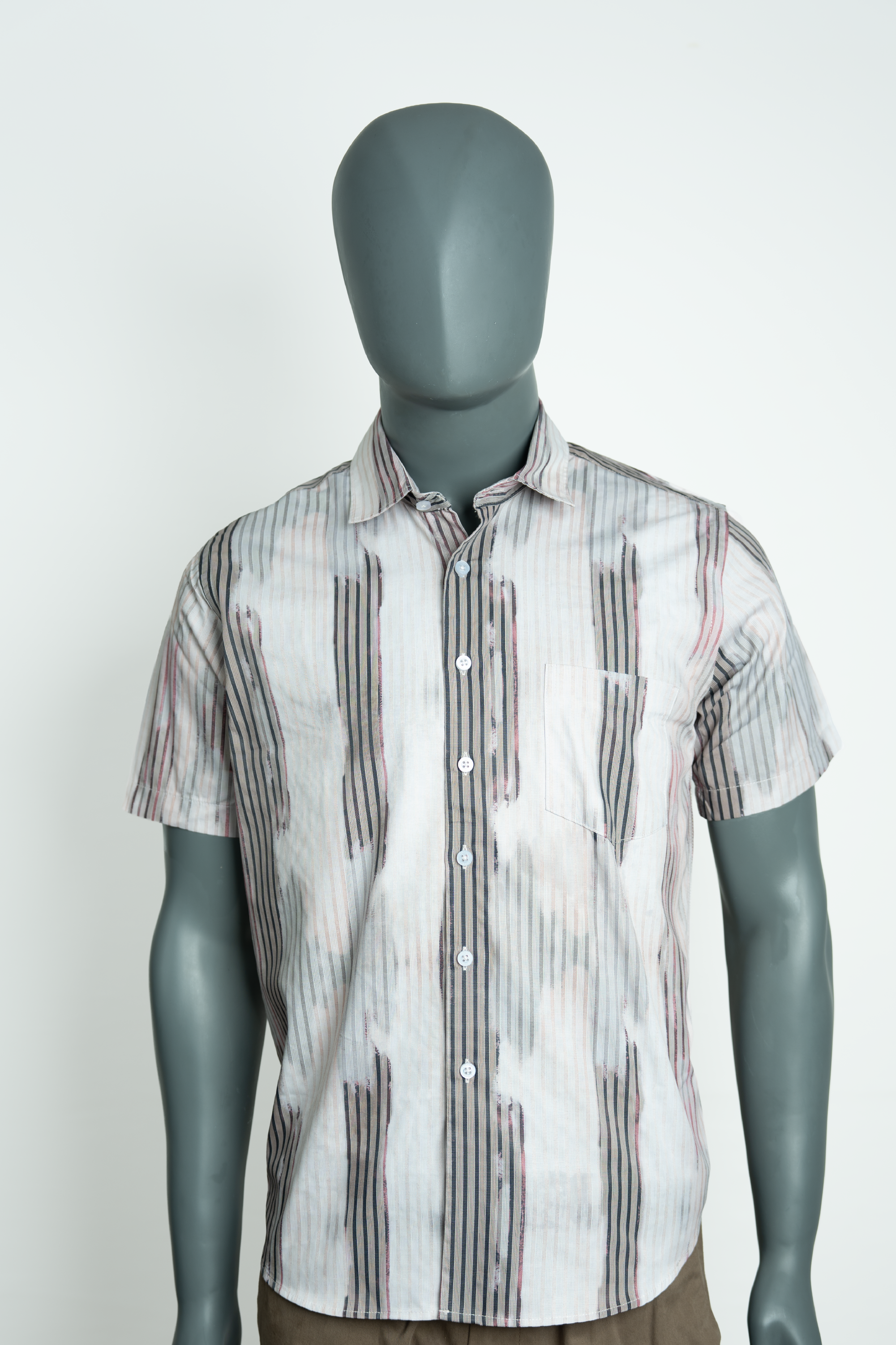 Slim Fit Printed Shirt - S/S