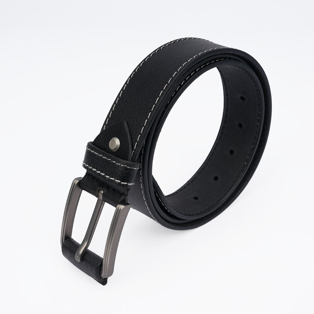Italian Leather Gents Casual Belt