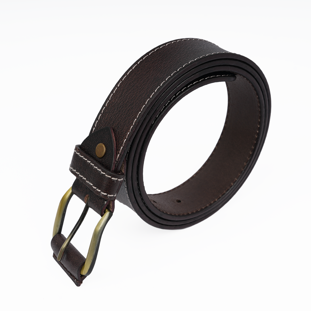 Italian Leather Gents Casual Belt