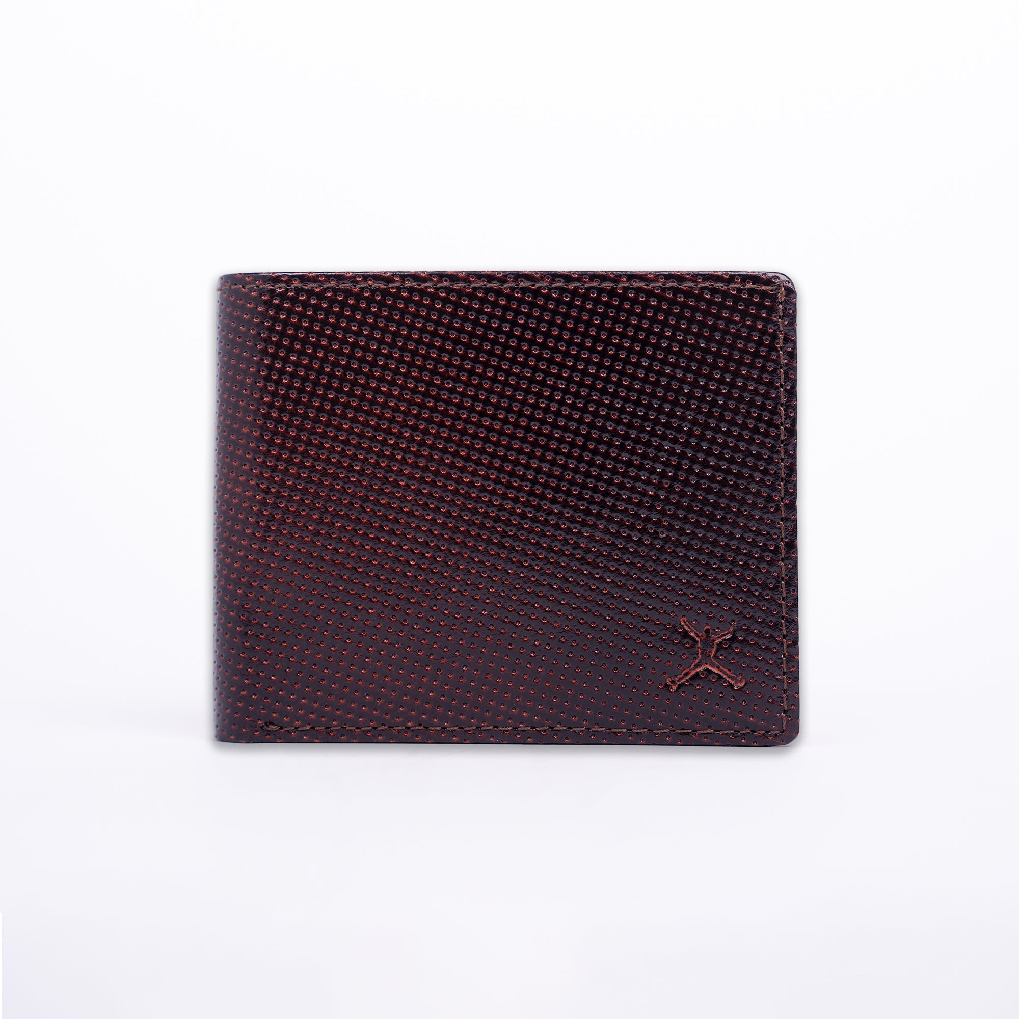 Genuine Leather RFID Wallet - Brown