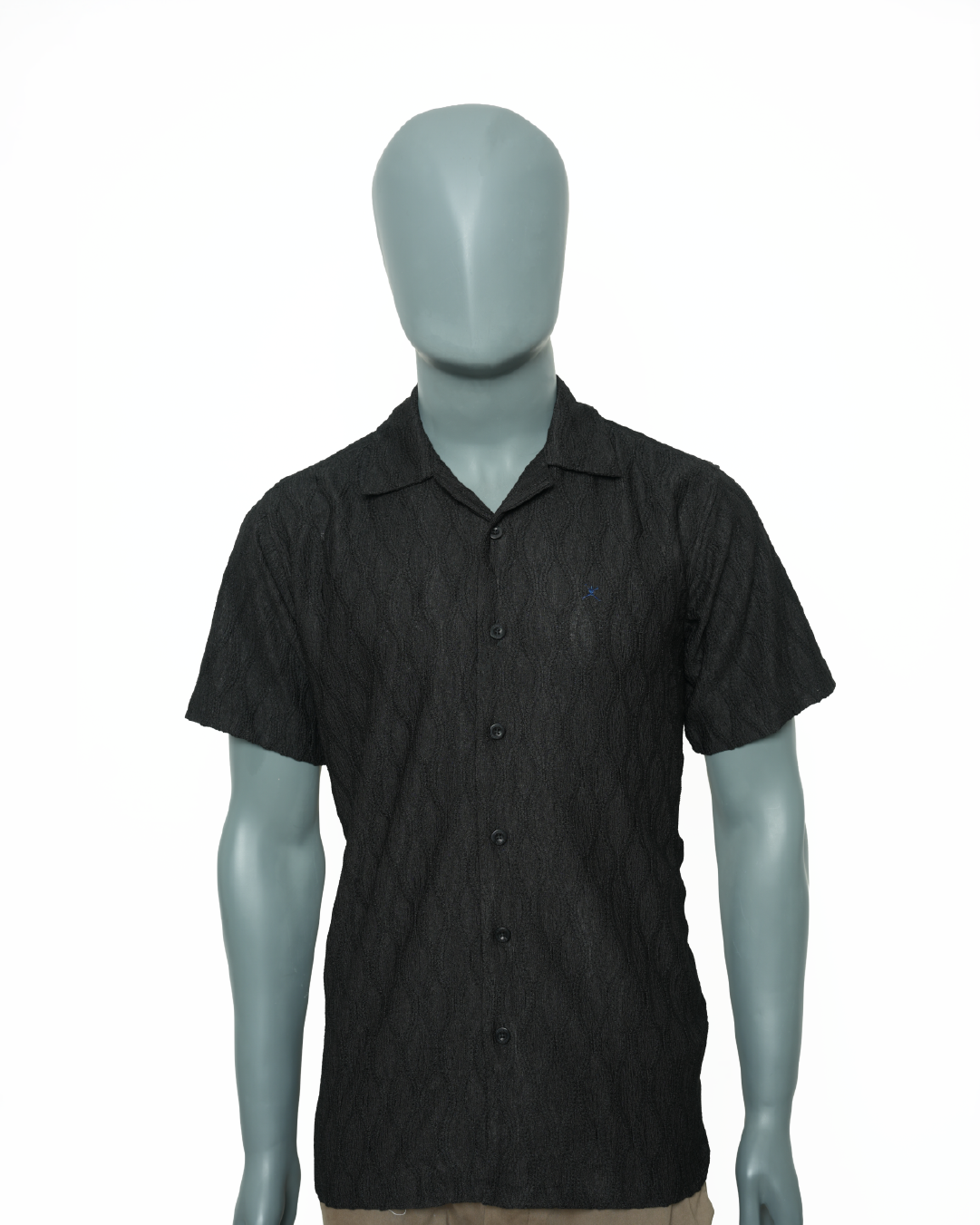 Slim Fit Plain Shirt - S/S