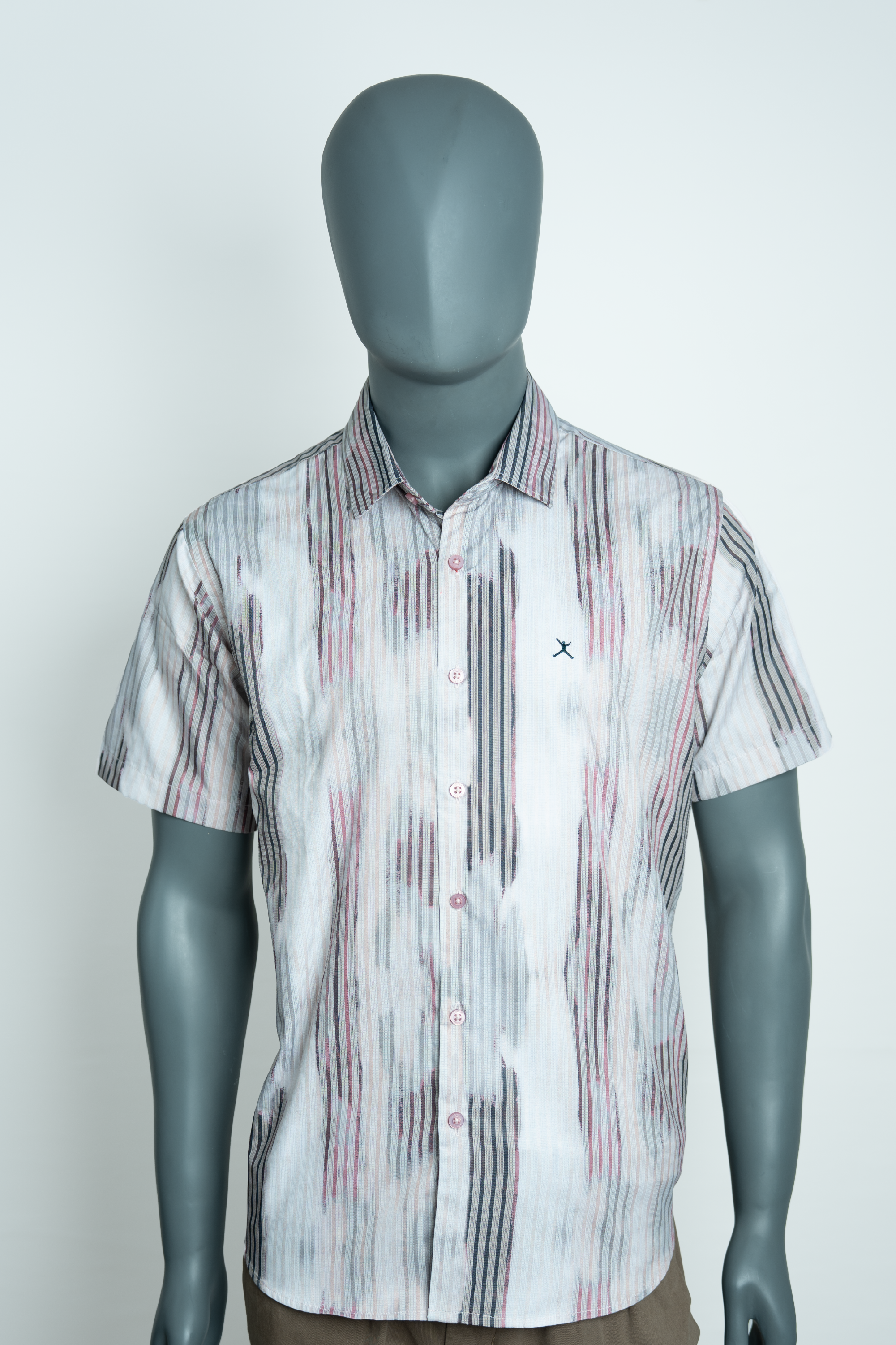 Slim Fit Printed Shirt - S/S