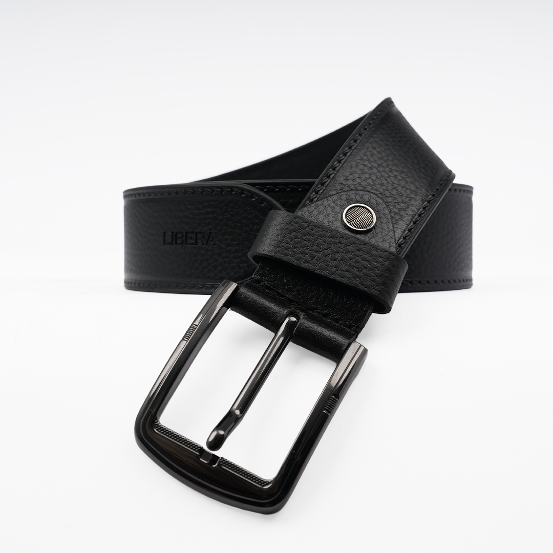 Italian Leather Gents Casual Belt