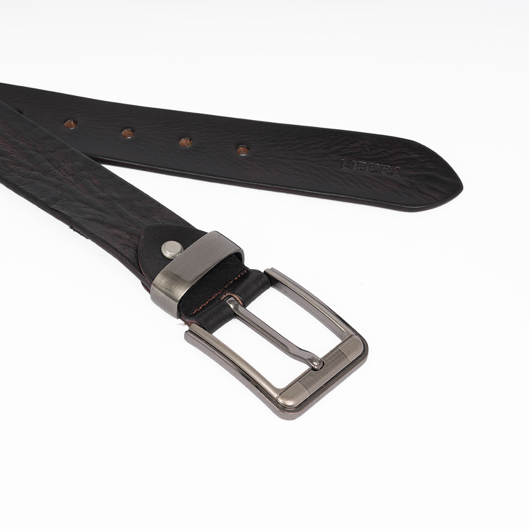 Italian Leather Gents Casual Belt