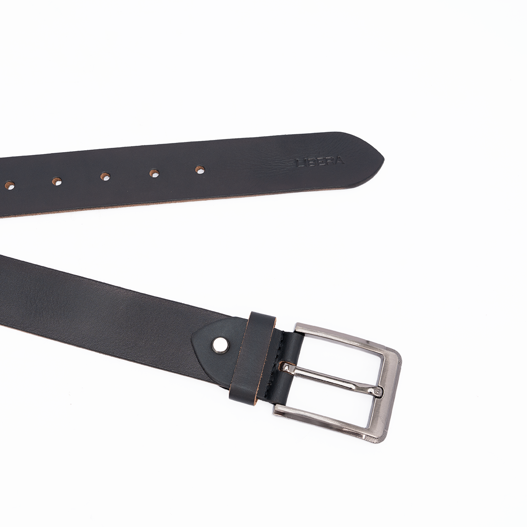 Italian Leather Gents Casual Belt