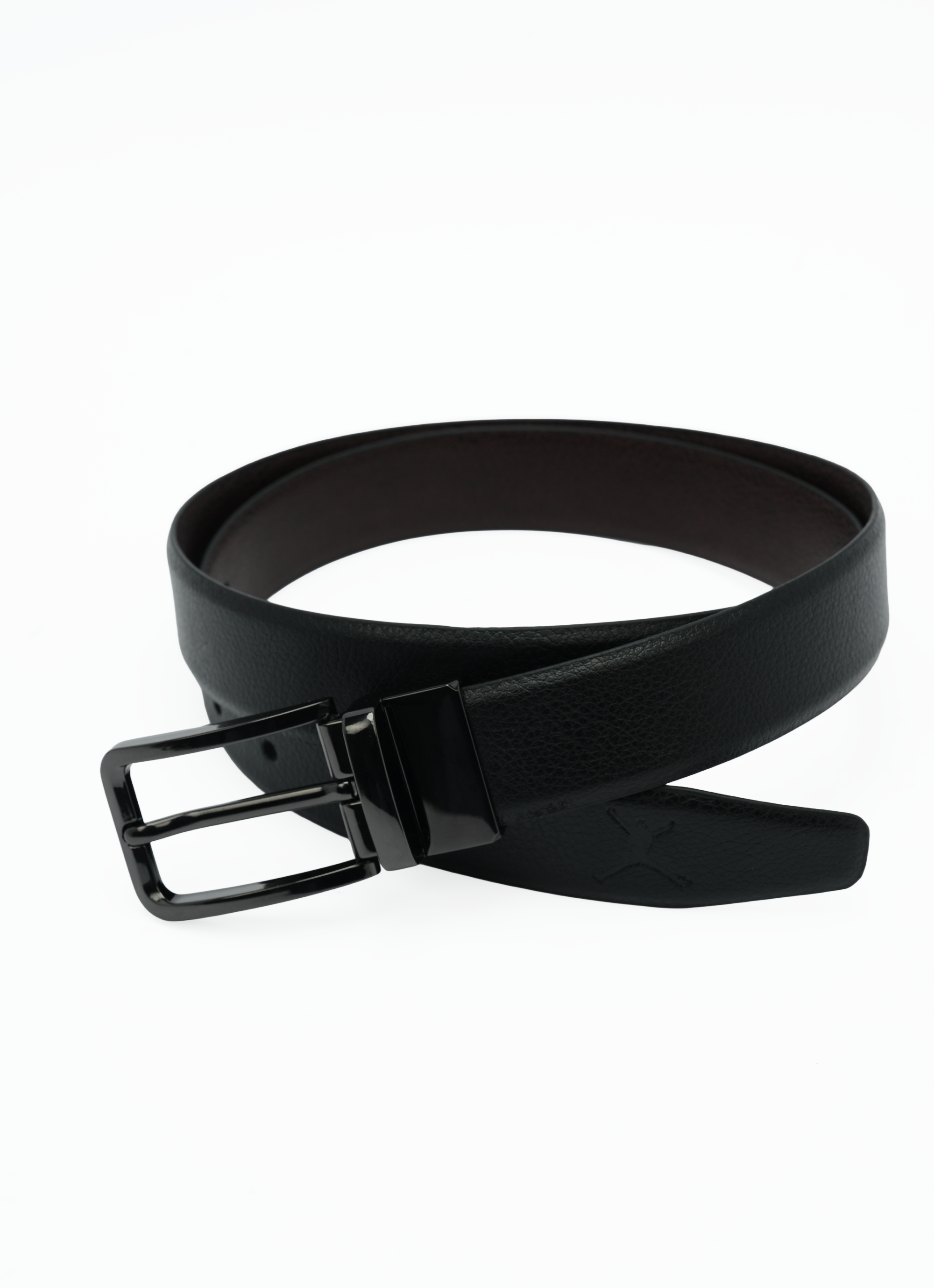 Ladies Formal Standard Lock Belt - Black | Coffee Brown