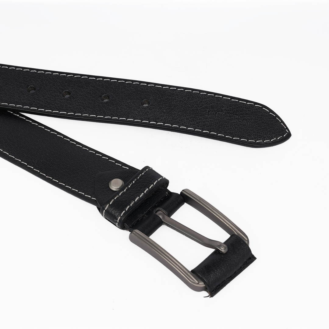 Italian Leather Gents Casual Belt