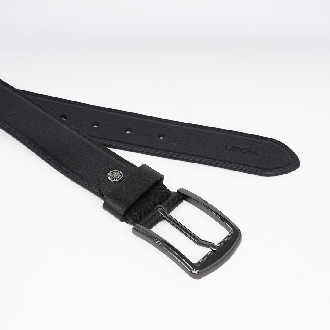Italian Leather Gents Casual Belt