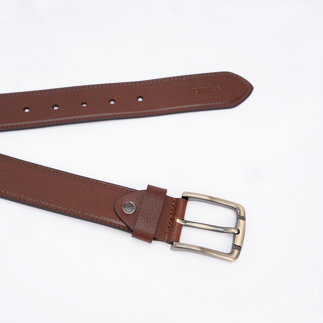 Italian Leather Gents Casual Belt