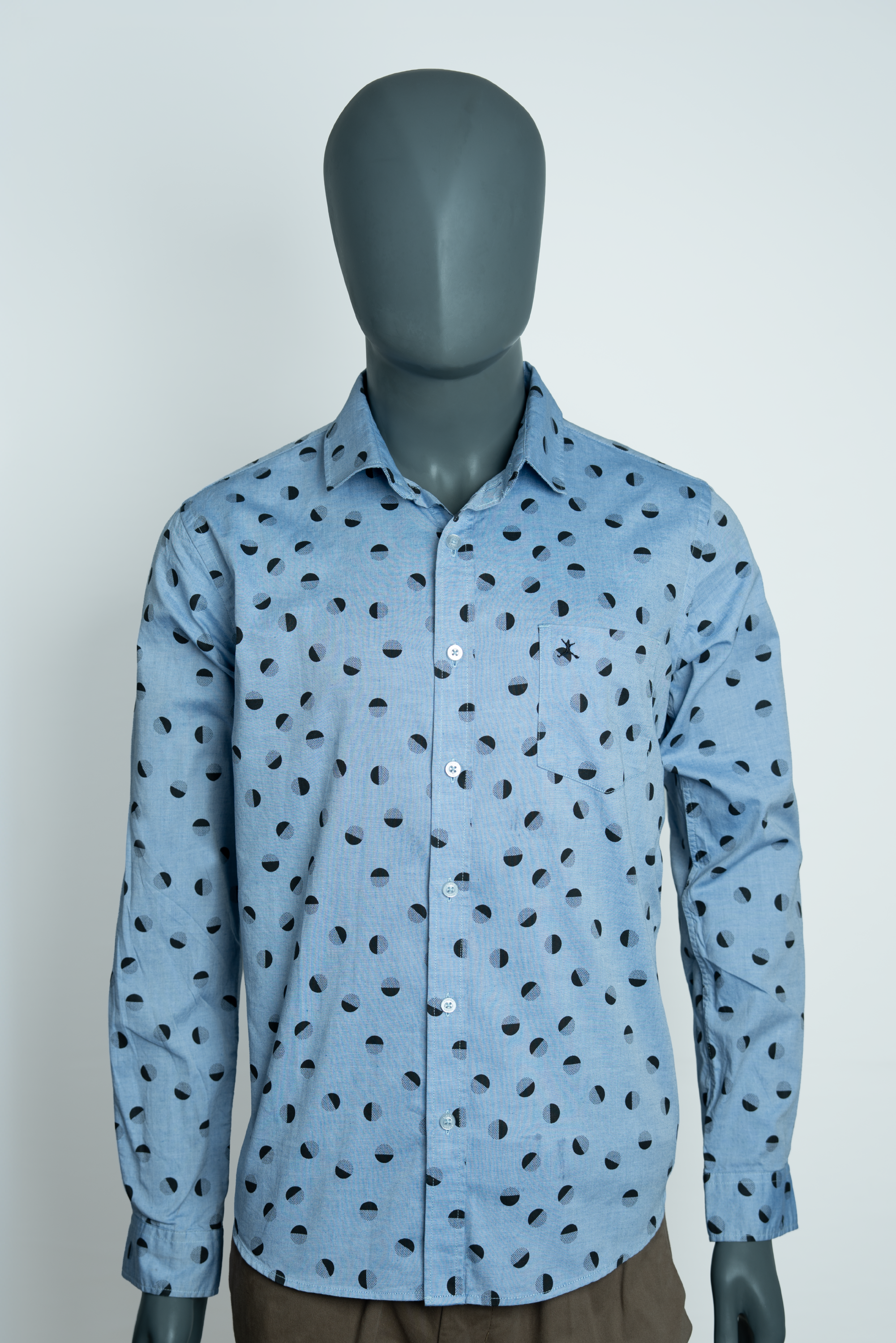 Slim Fit Printed - S/S