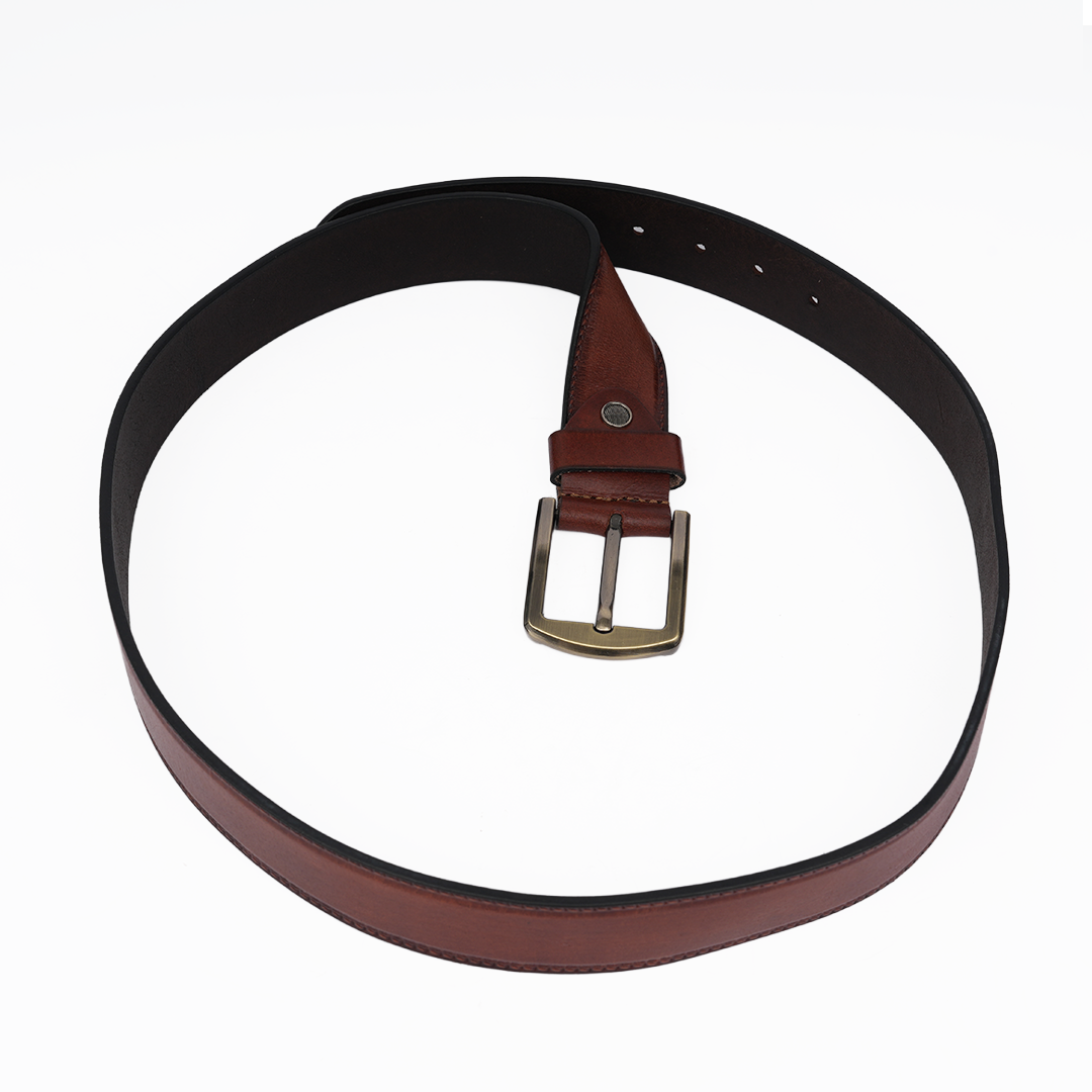Italian Leather Gents Casual Belt