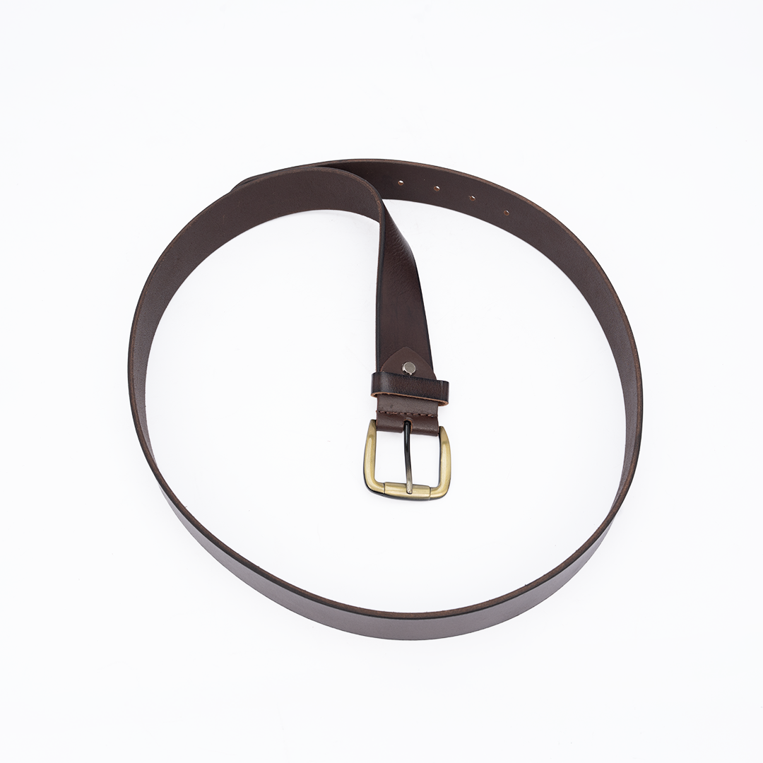 Italian Leather Gents Casual Belt