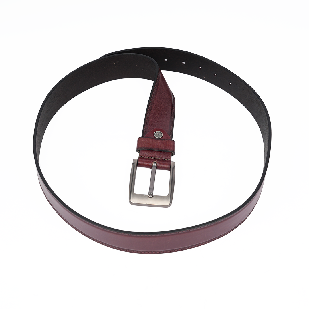 Italian Leather Gents Casual Belt