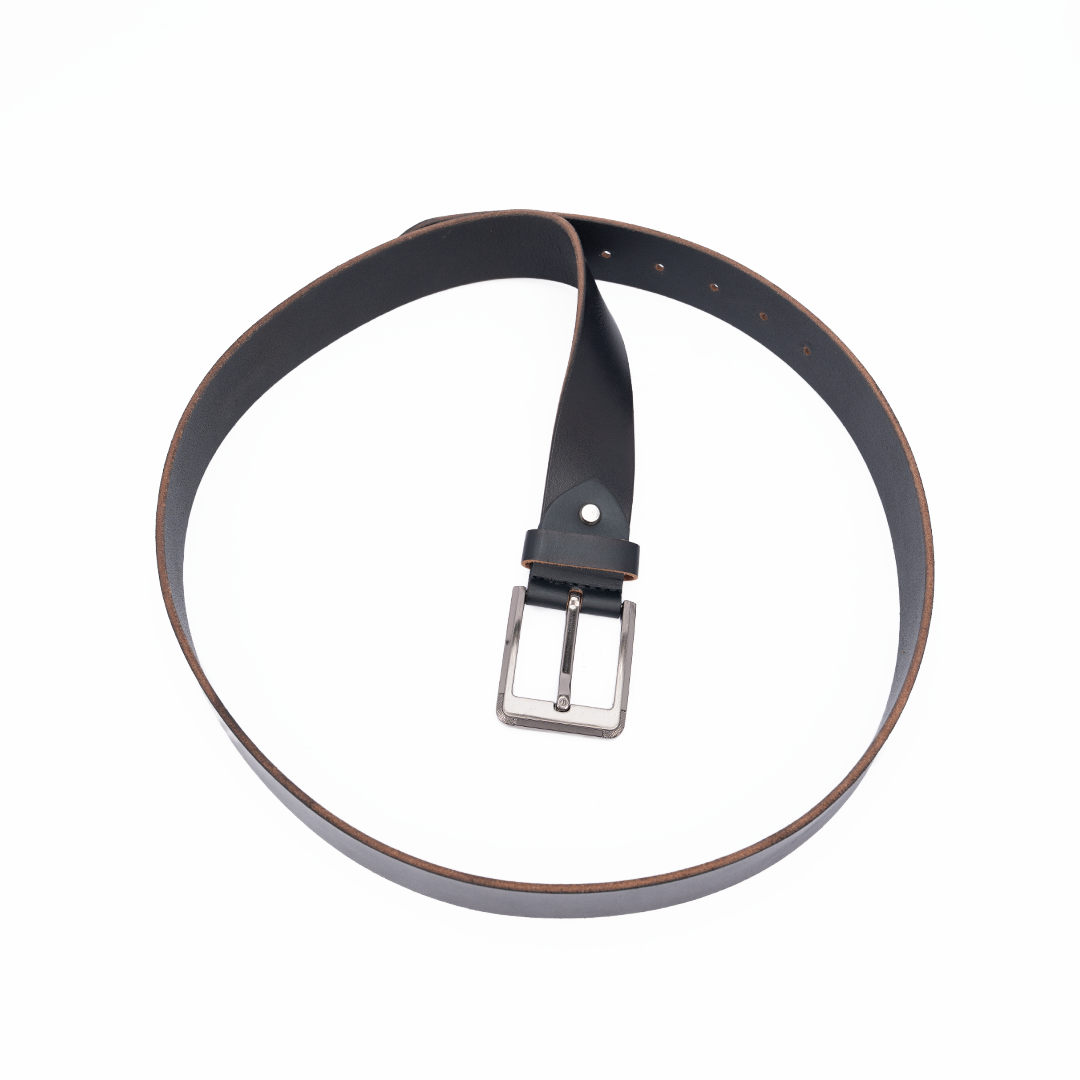 Italian Leather Gents Casual Belt