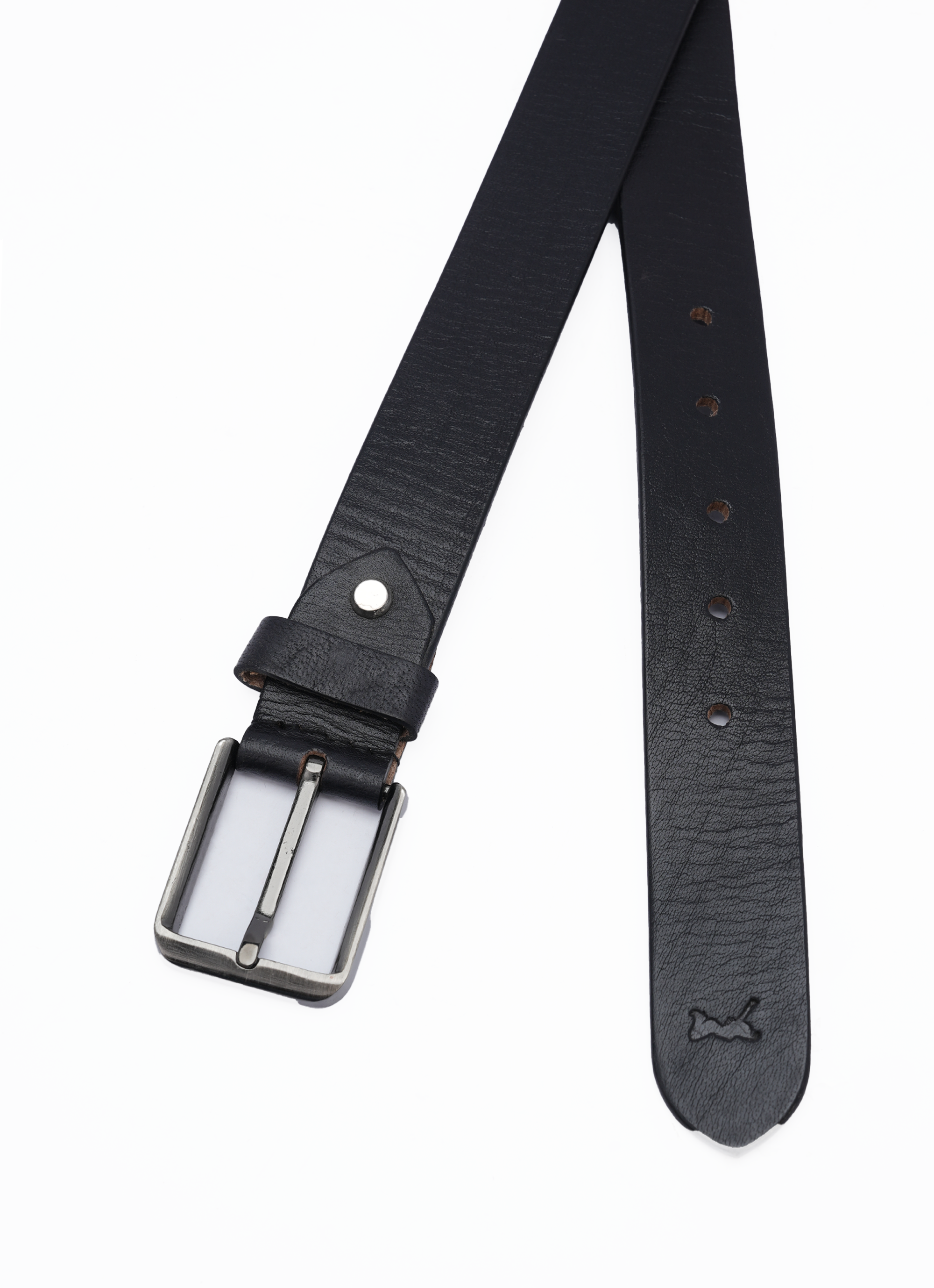 Ladies Casual Belt - Charcoal Black