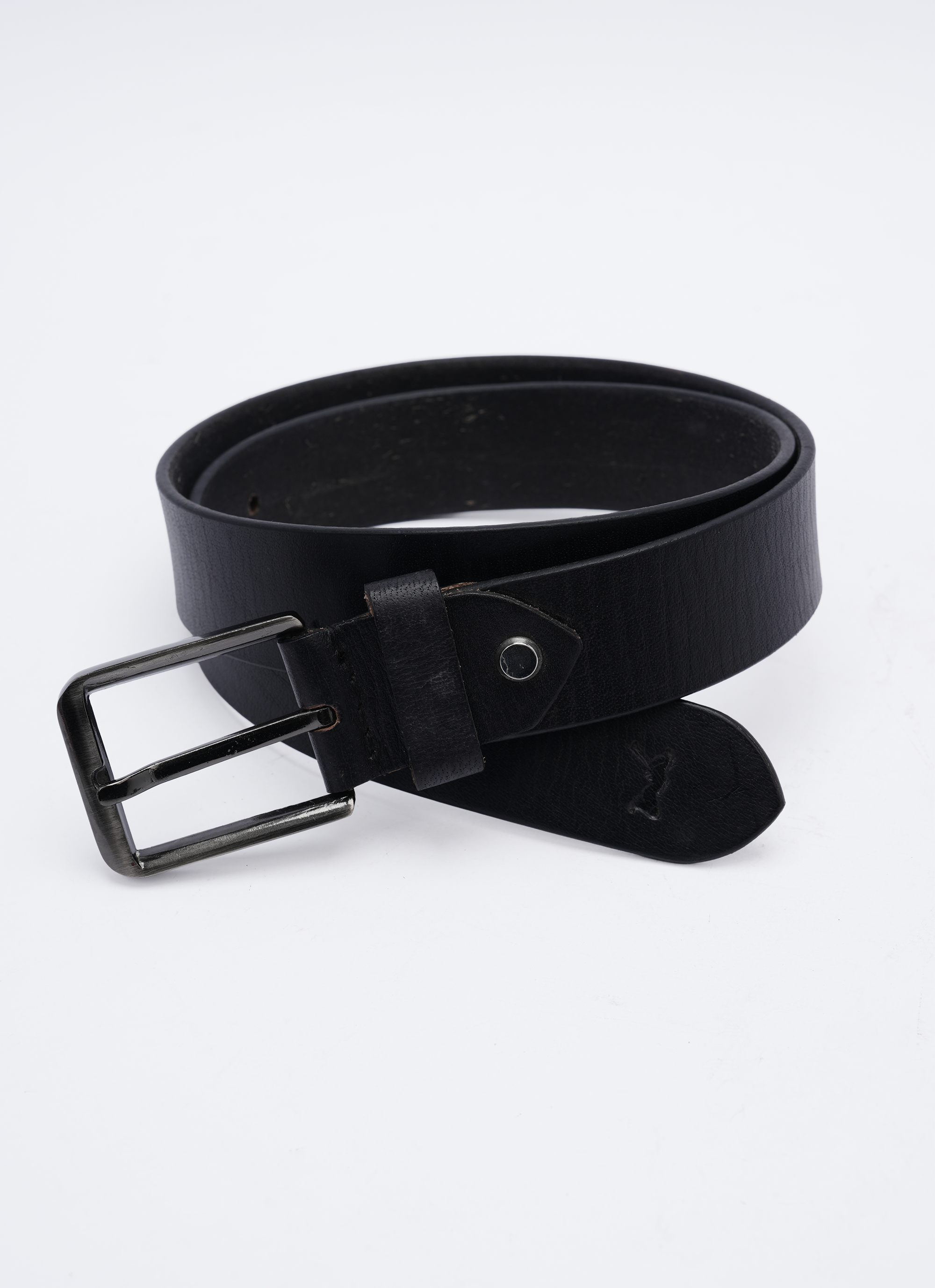 Ladies Casual Belt - Charcoal Black