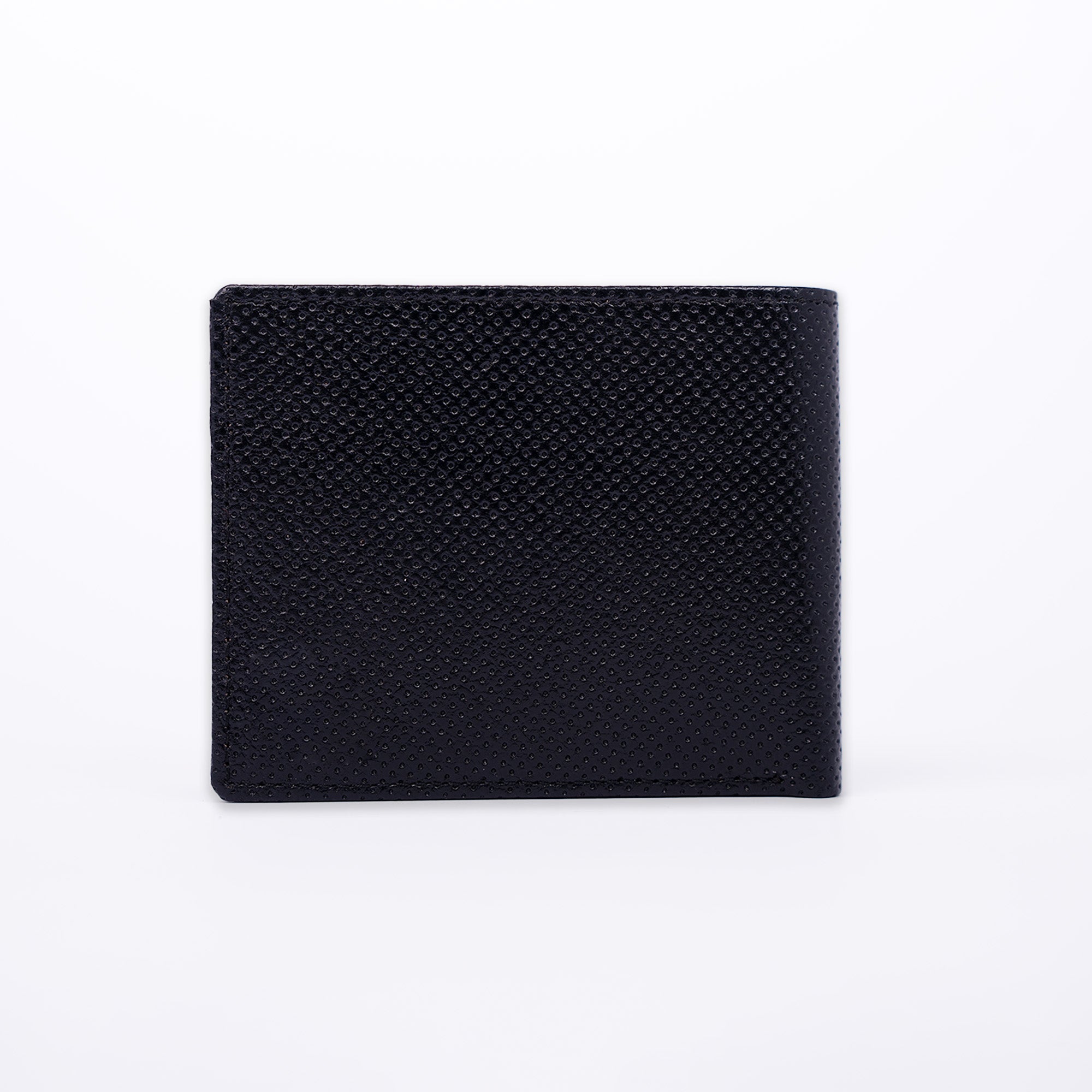 Genuine Leather RFID Wallet - Black
