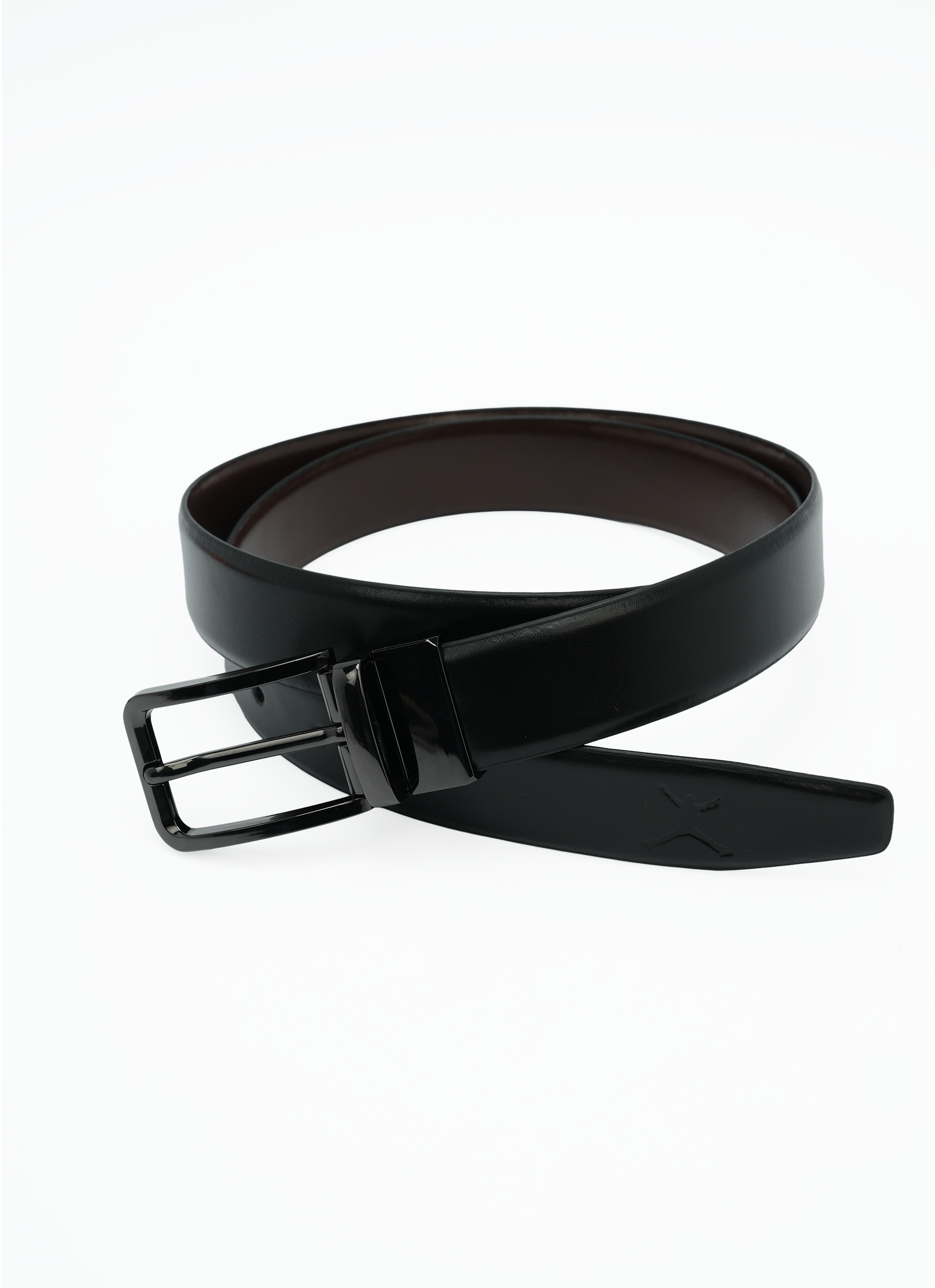 Ladies Formal Standard Lock Belt - Black | Coffee Brown