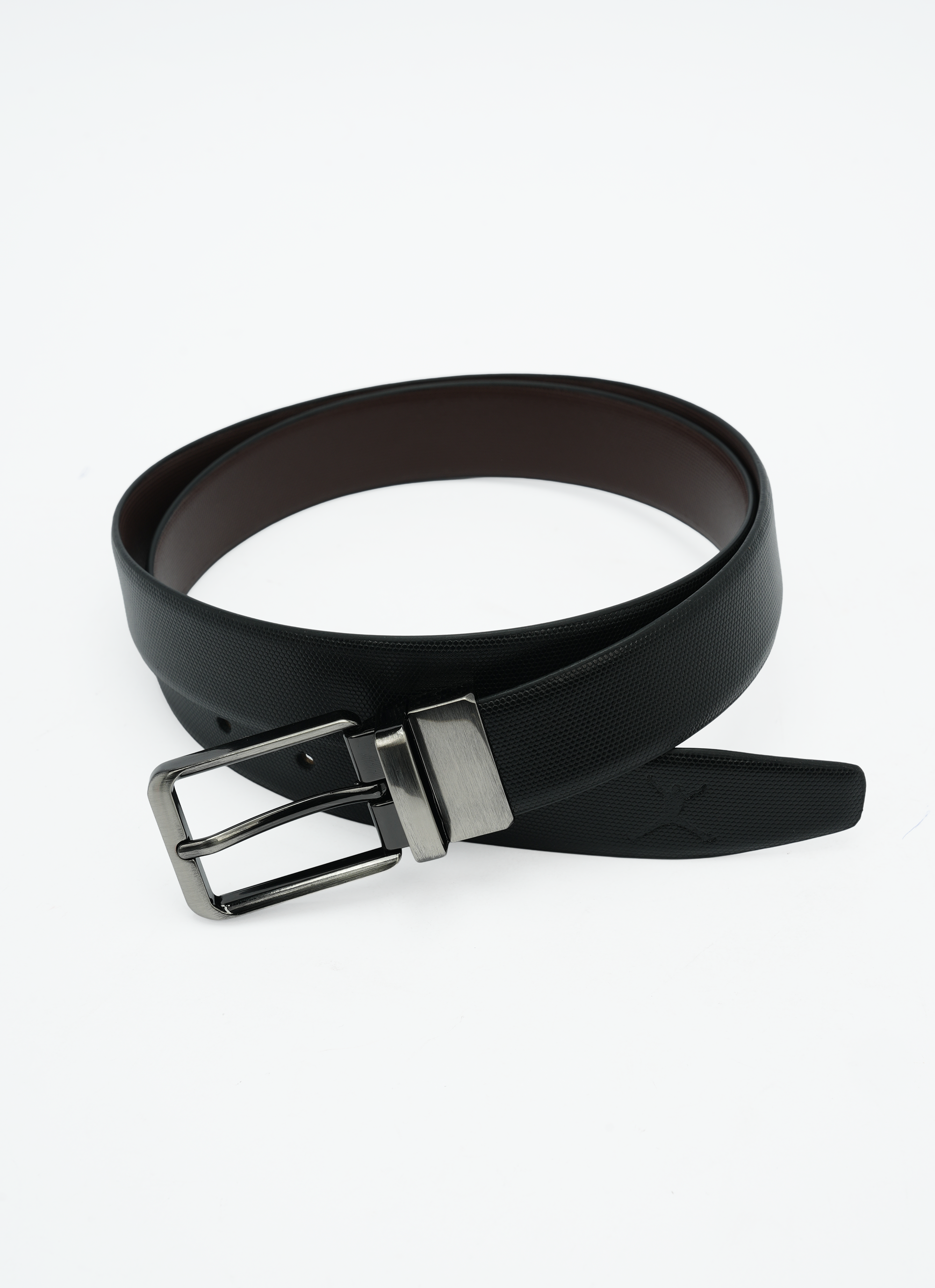 Ladies Formal Standard Lock Belt - Black | Coffee Brown