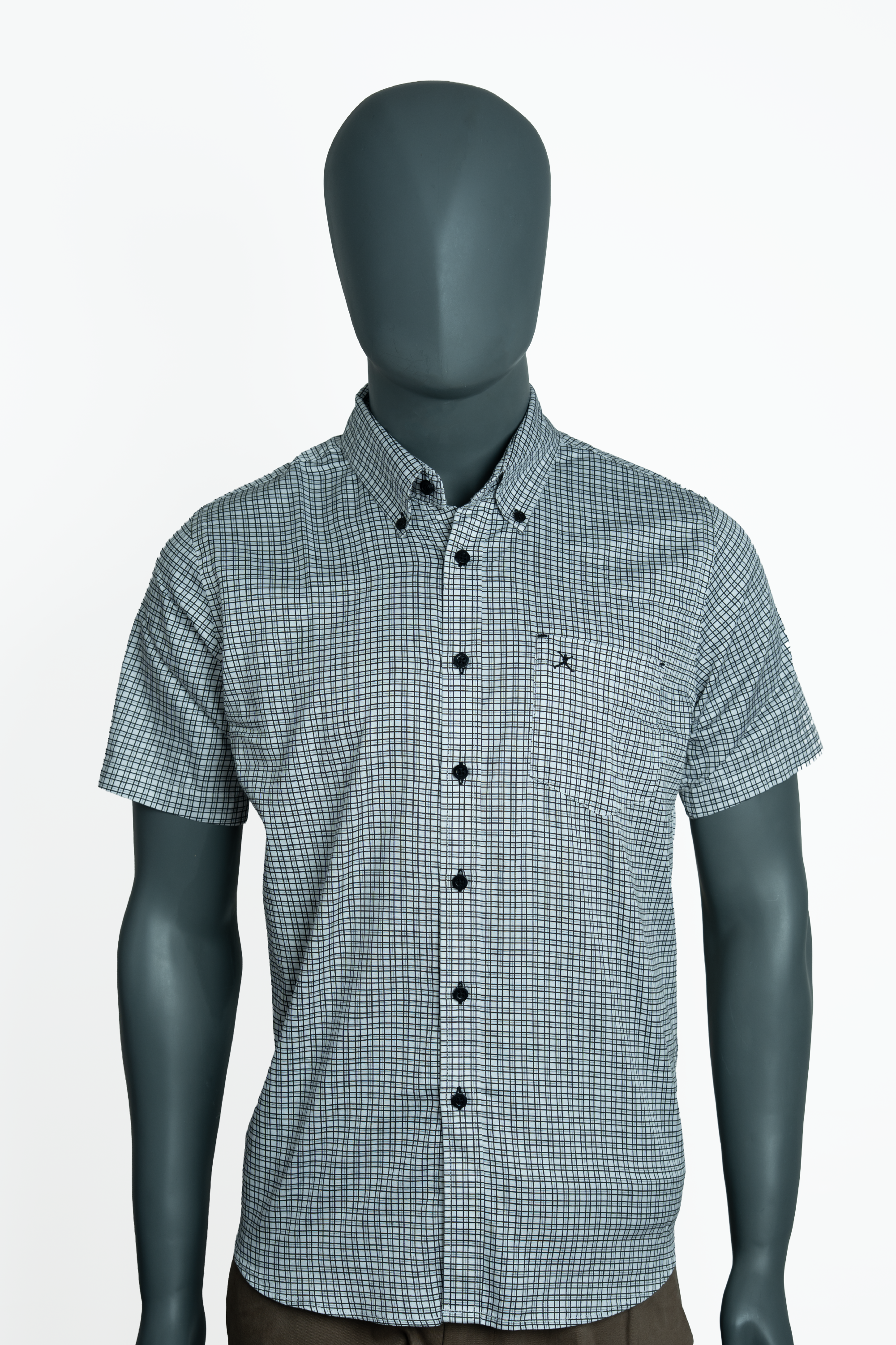 Slim Fit Check Shirt - S/S