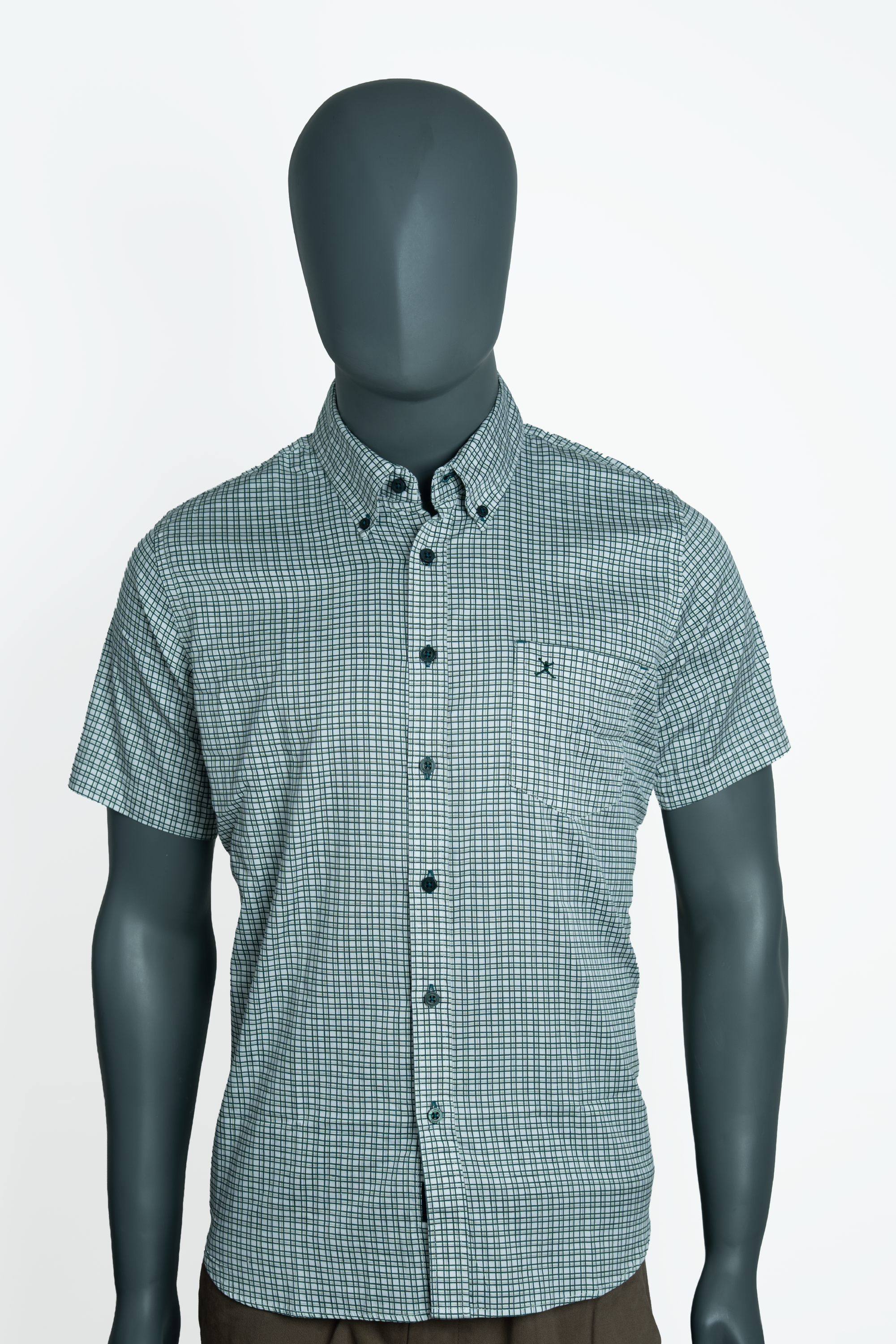 Slim Fit Check Shirt - S/S