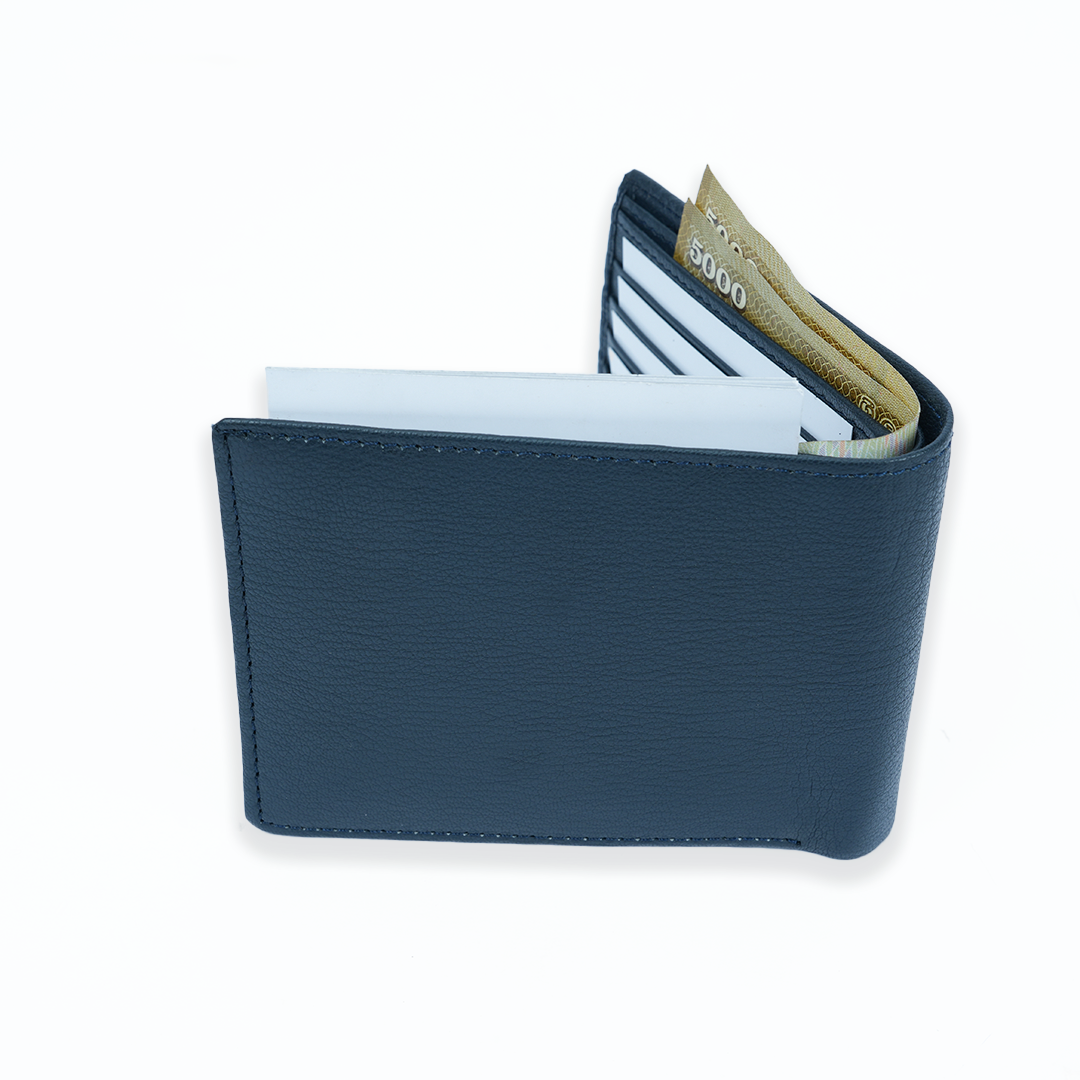 Genuine Leather RFID Stripe Edition Wallet