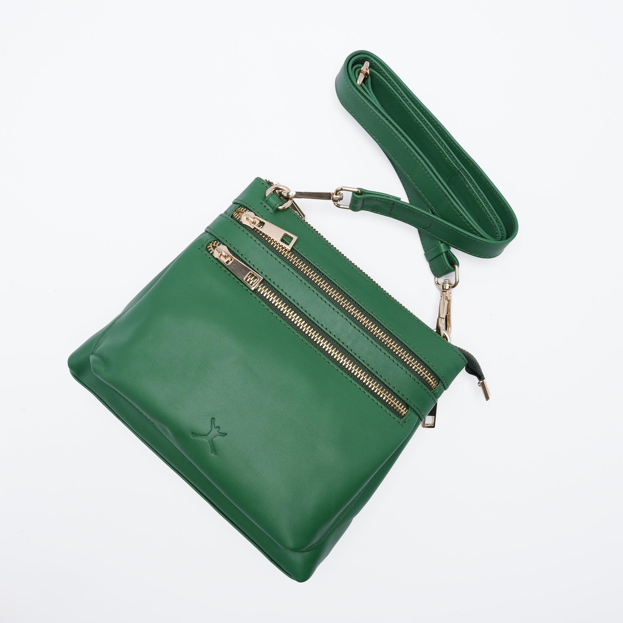 Italian Leather Crossbody Bag
