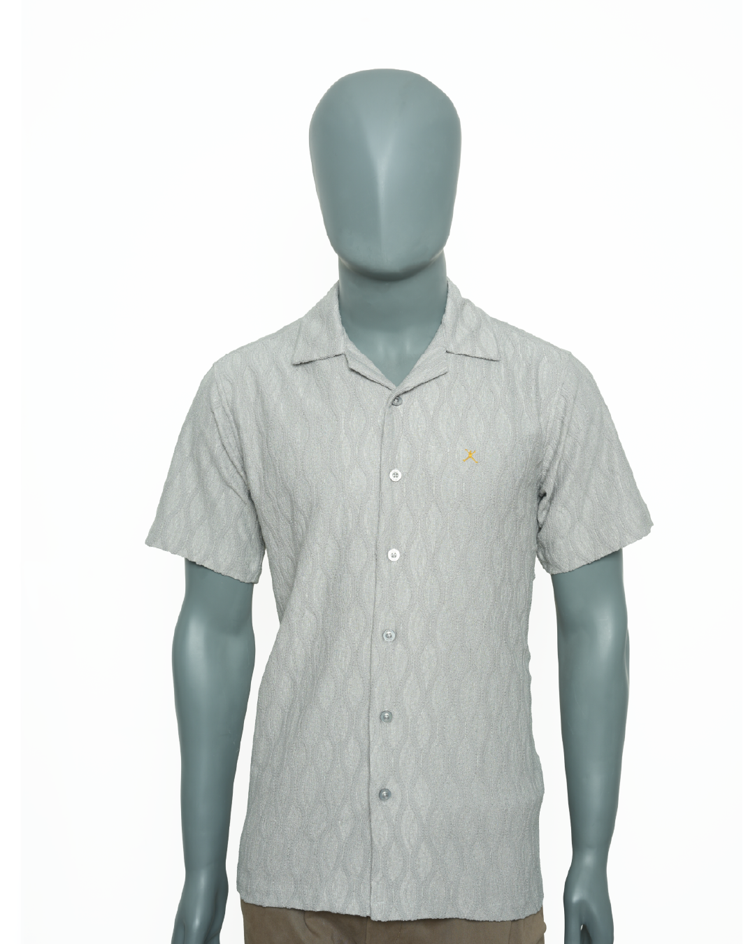 Slim Fit Plain Shirt - S/S