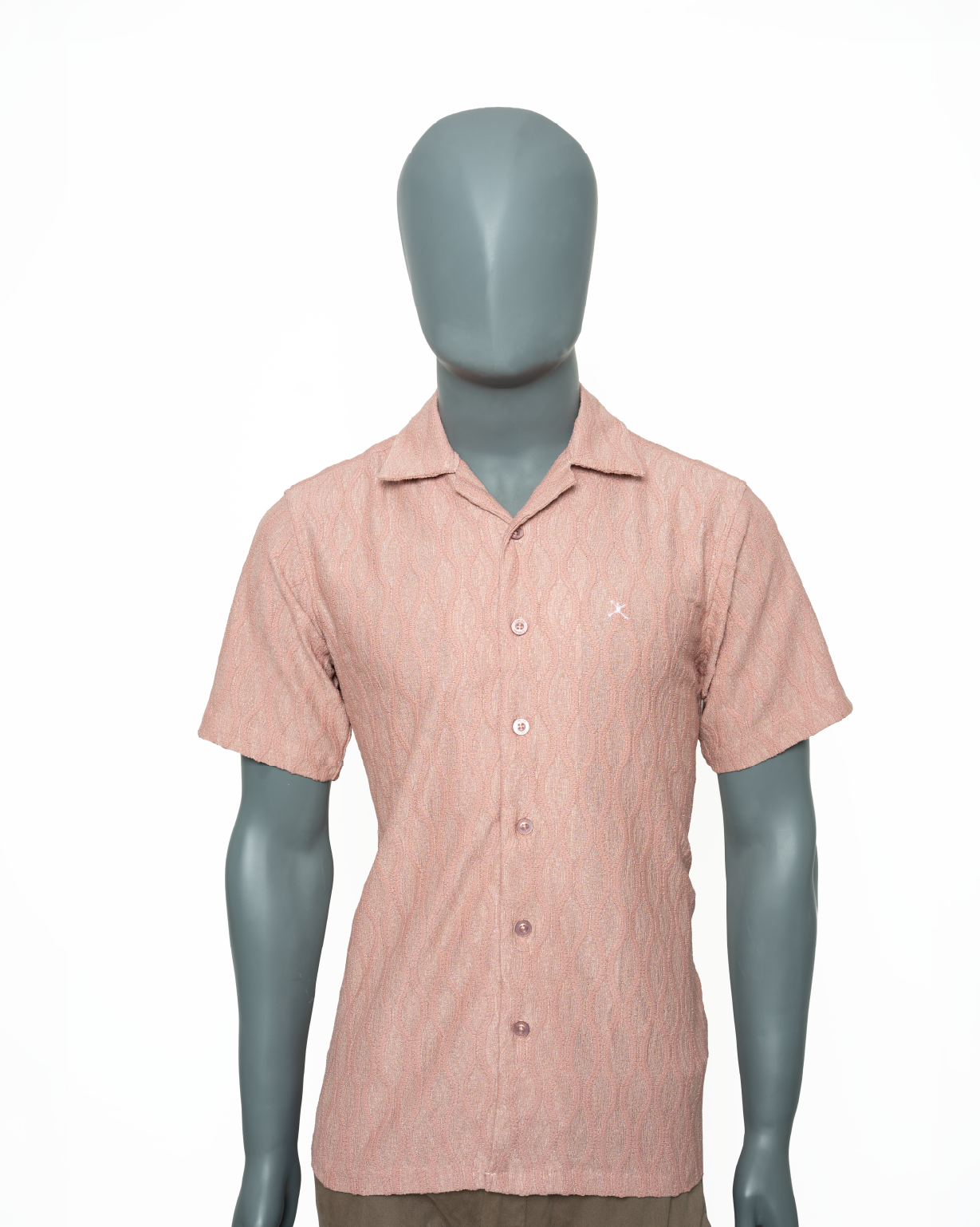 Slim Fit Plain Shirt - S/S