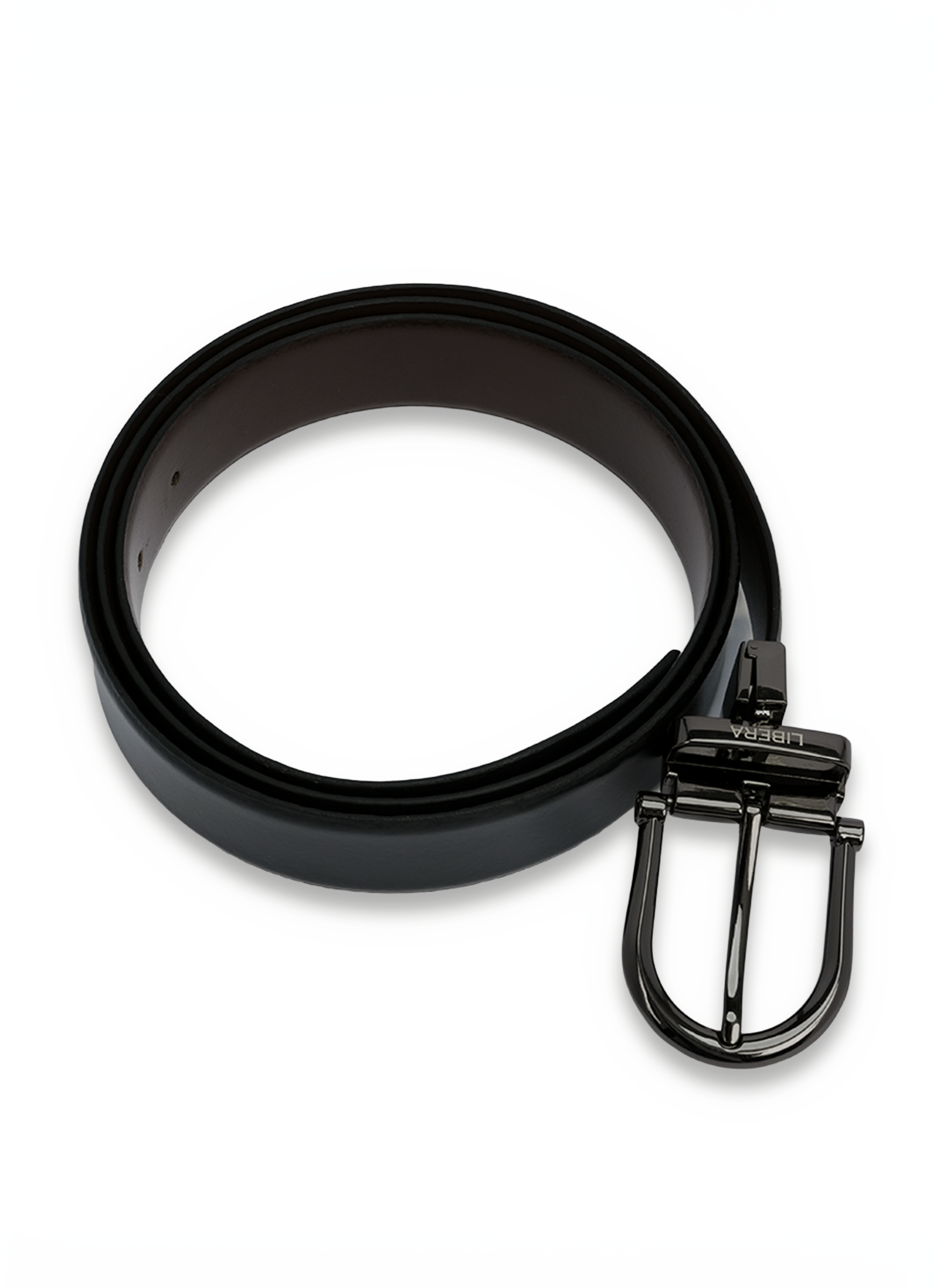 Reversible Standard Lock Belt - Black & Coffee Brown