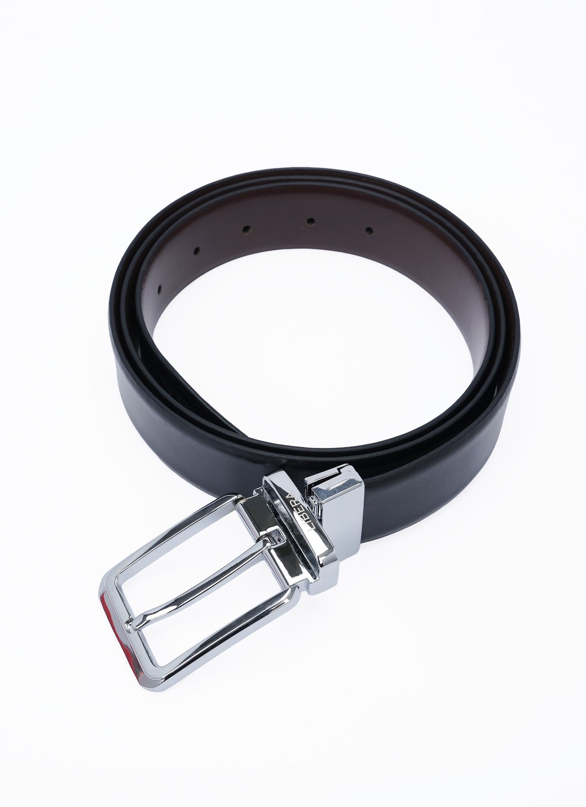Reversible Standard Lock Belt - Black & Coffee Brown