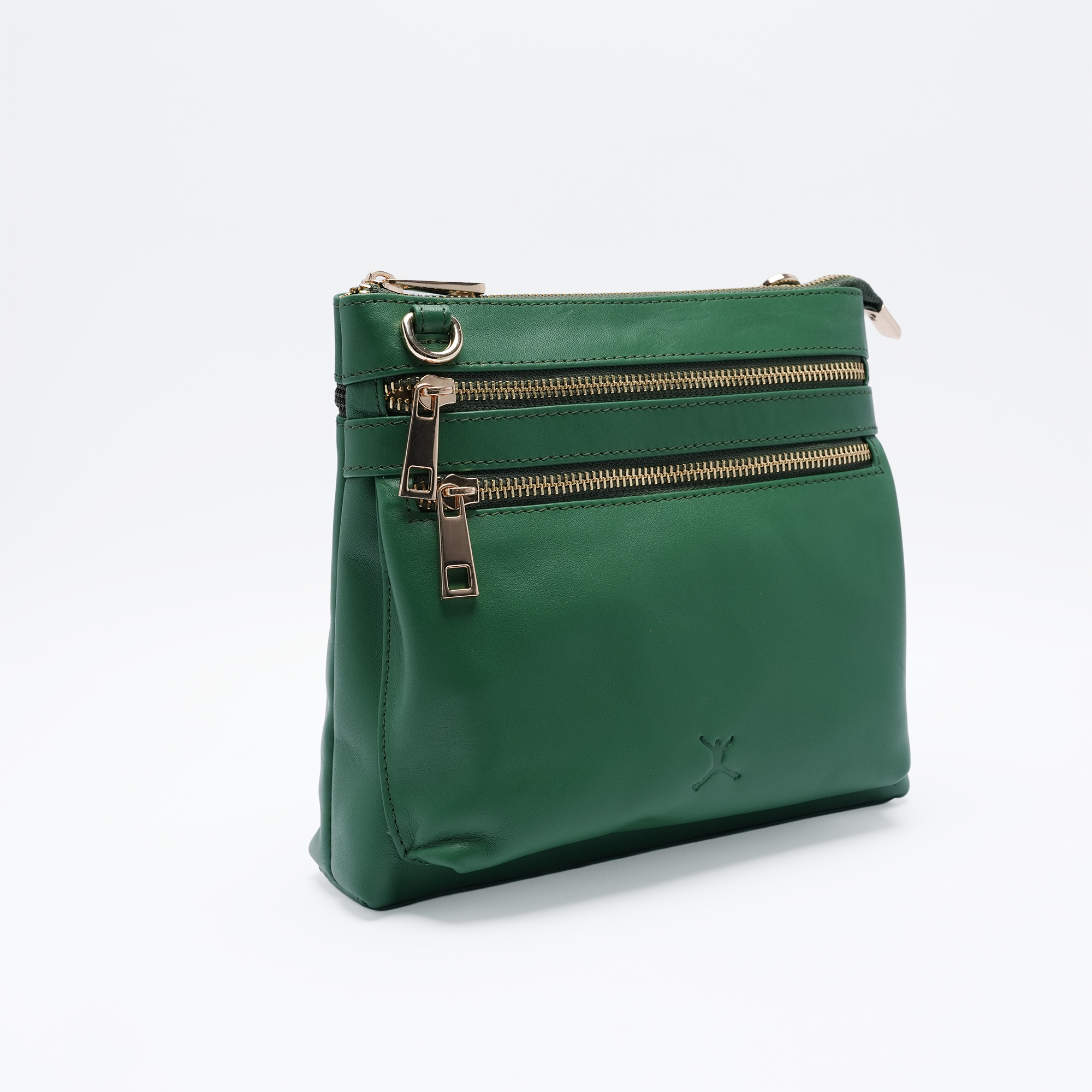 Italian Leather Crossbody Bag