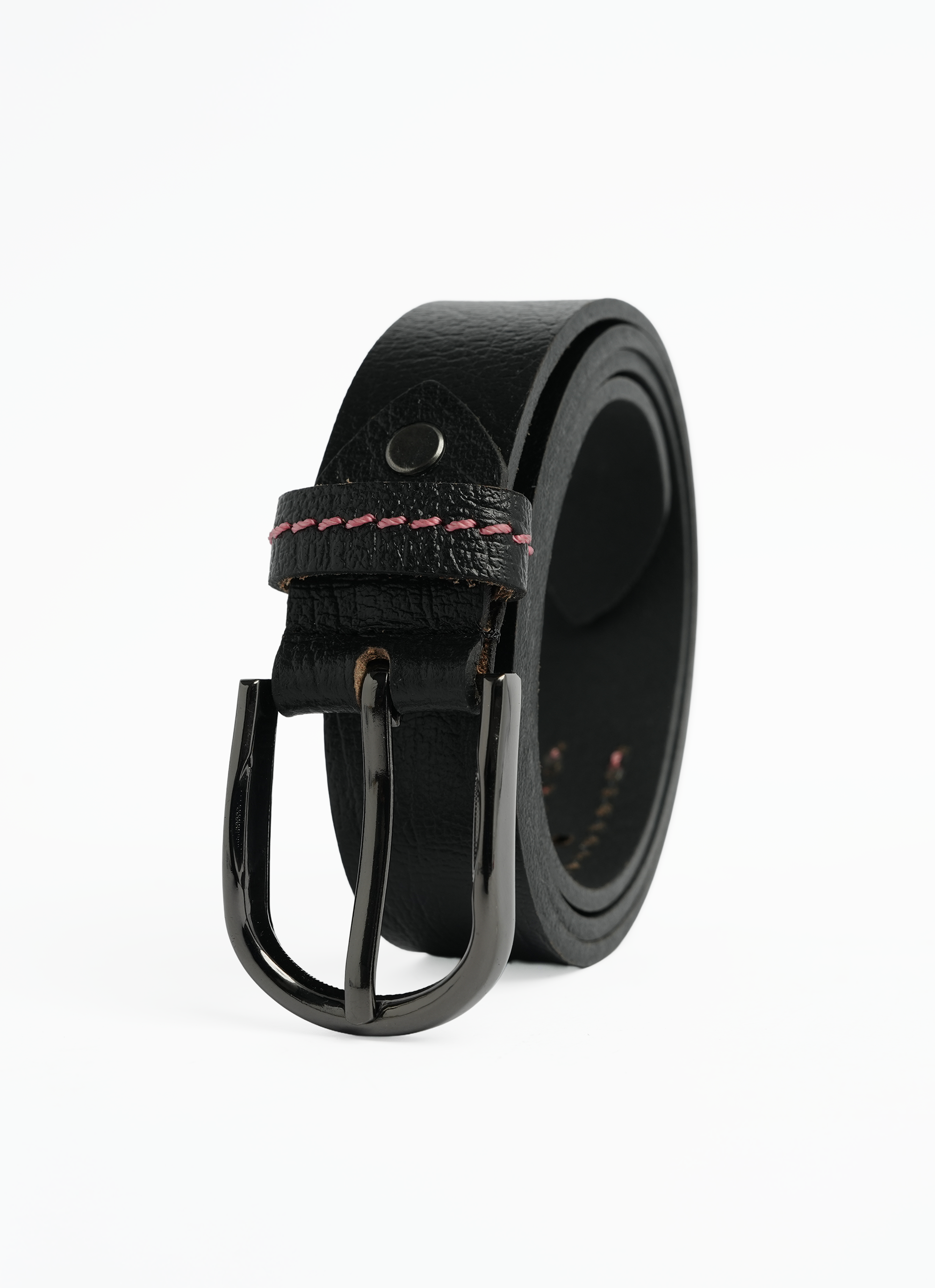 Ladies Casual Belt - Black