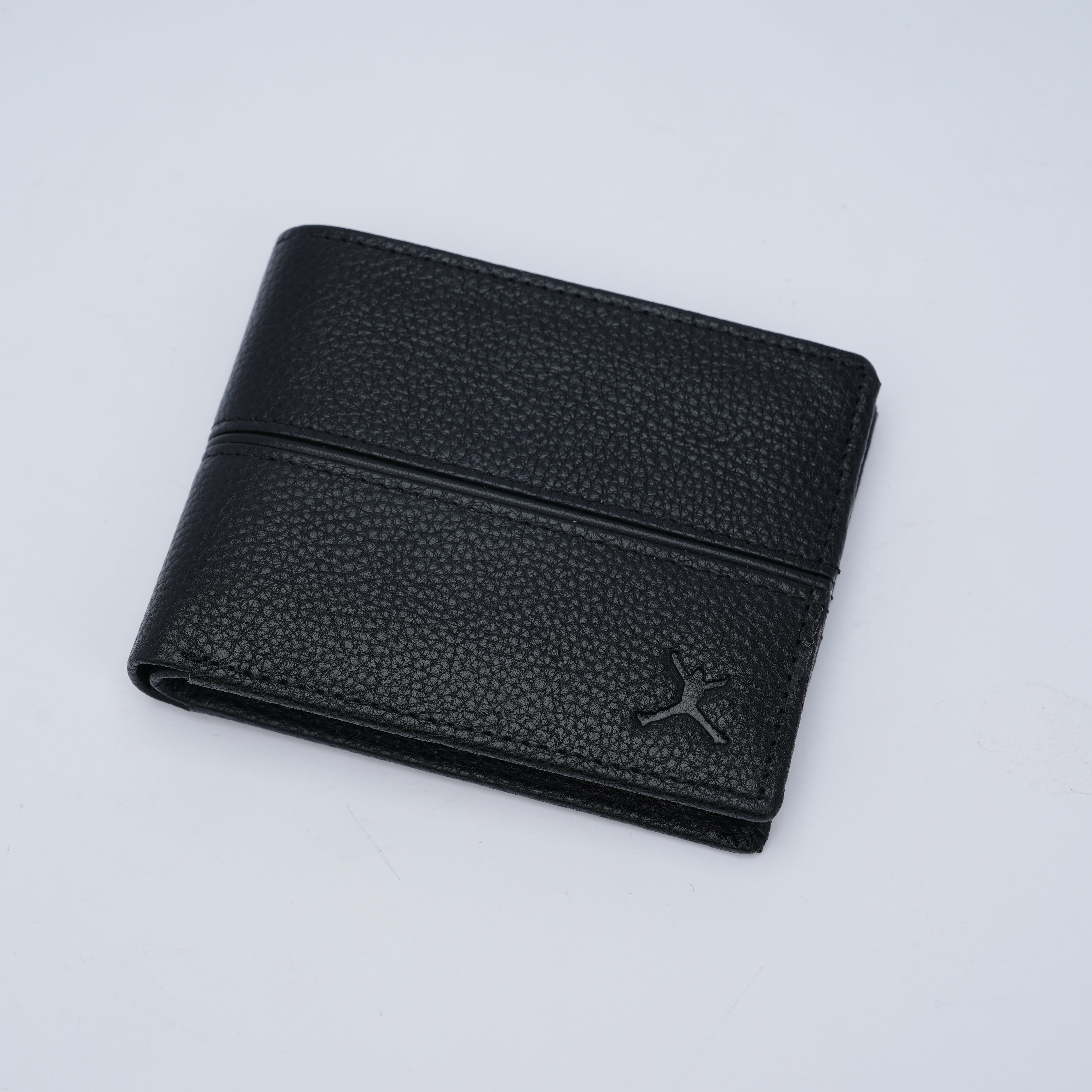 Genuine Leather RFID Wallet - Black