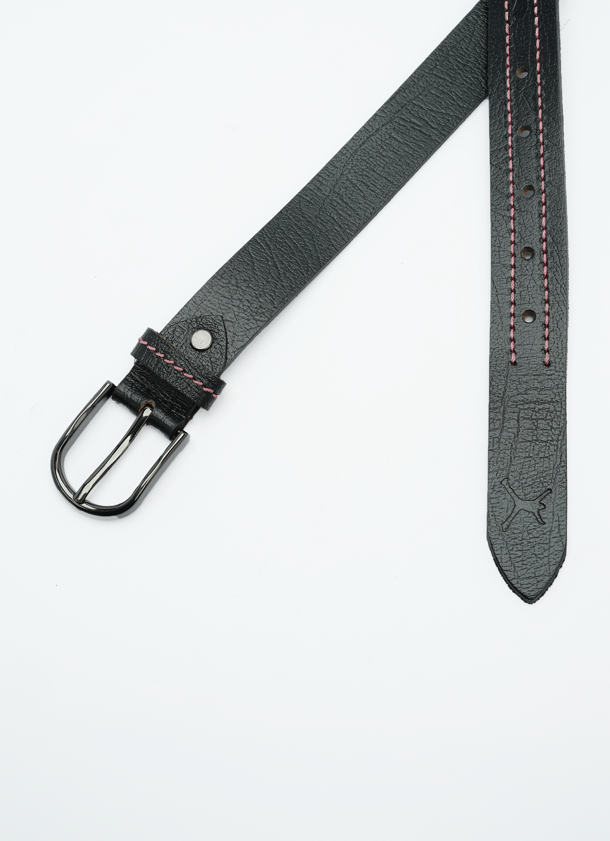 Ladies Casual Belt - Black