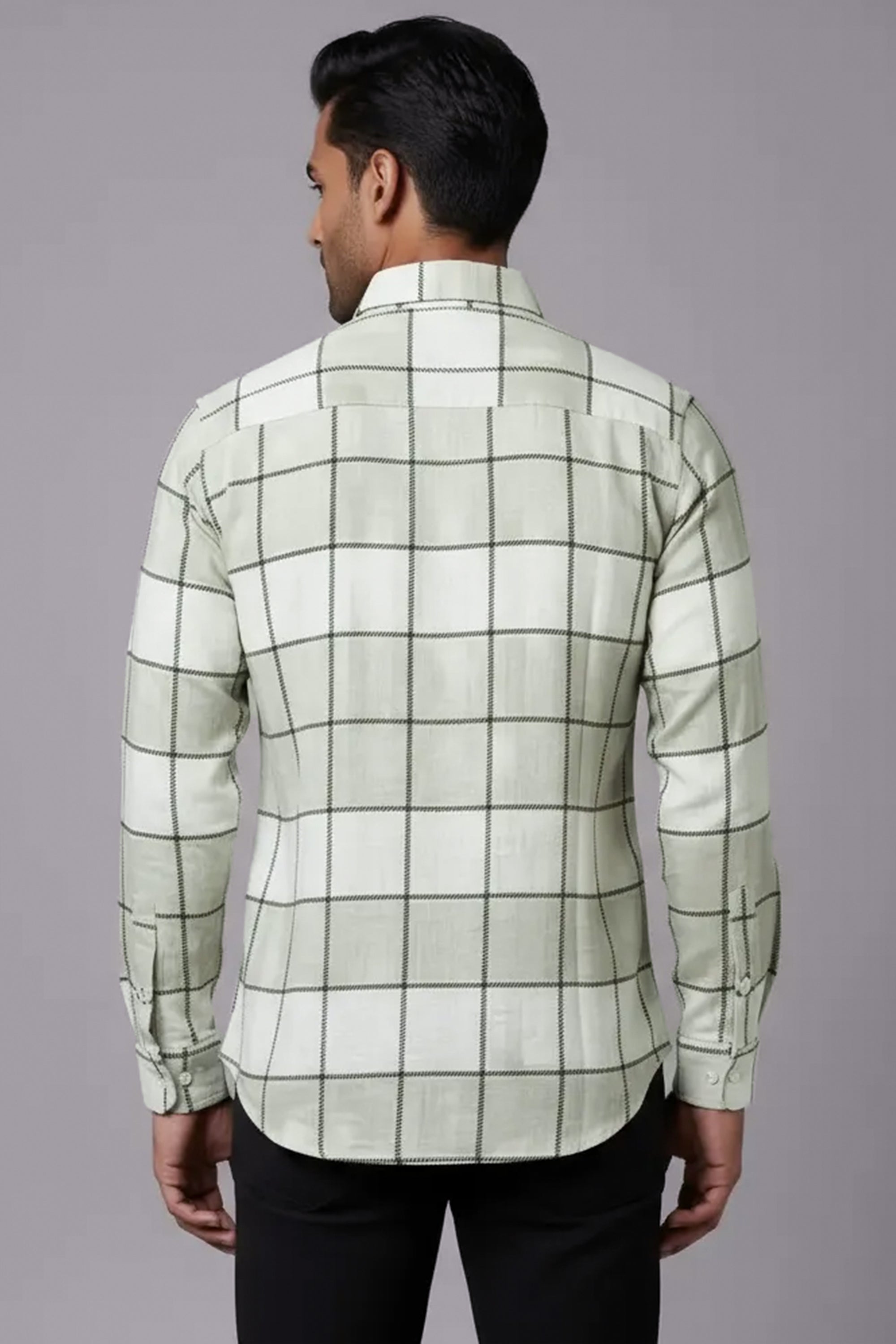 Slim Fit Printed L/S Shirt
