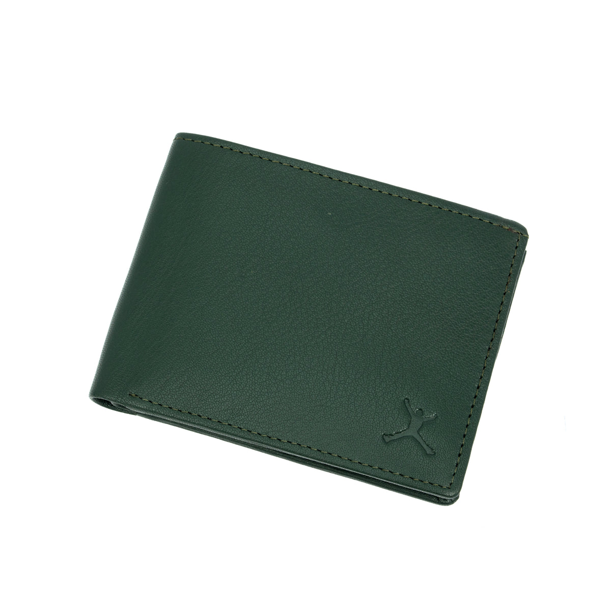 Genuine Leather RFID Wallet - Green