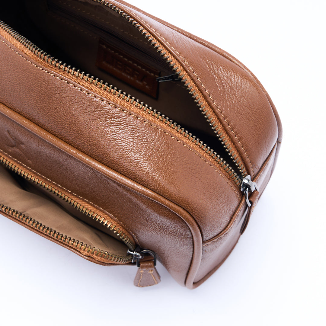 Unisex Essential Bag - Tan